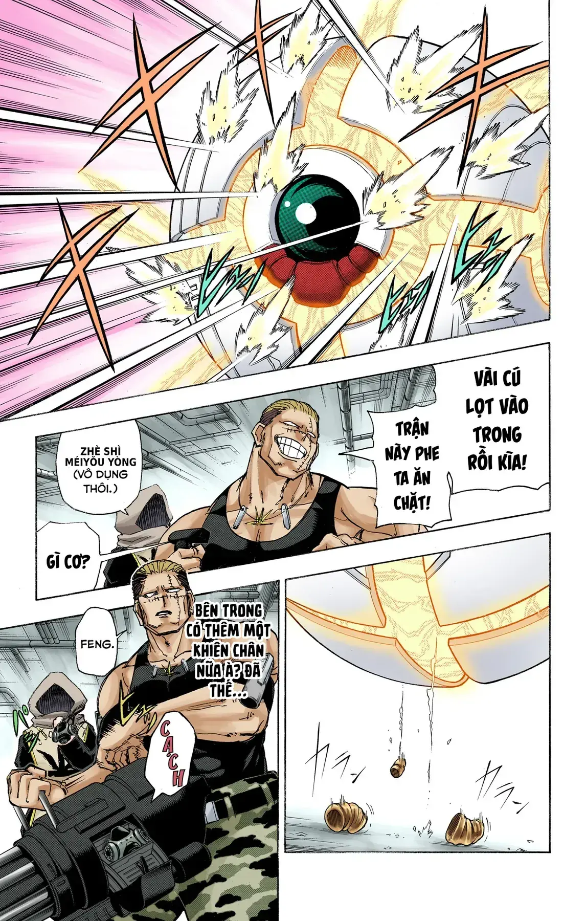 Undead Unluck Có Màu Chapter 26 - Trang 5
