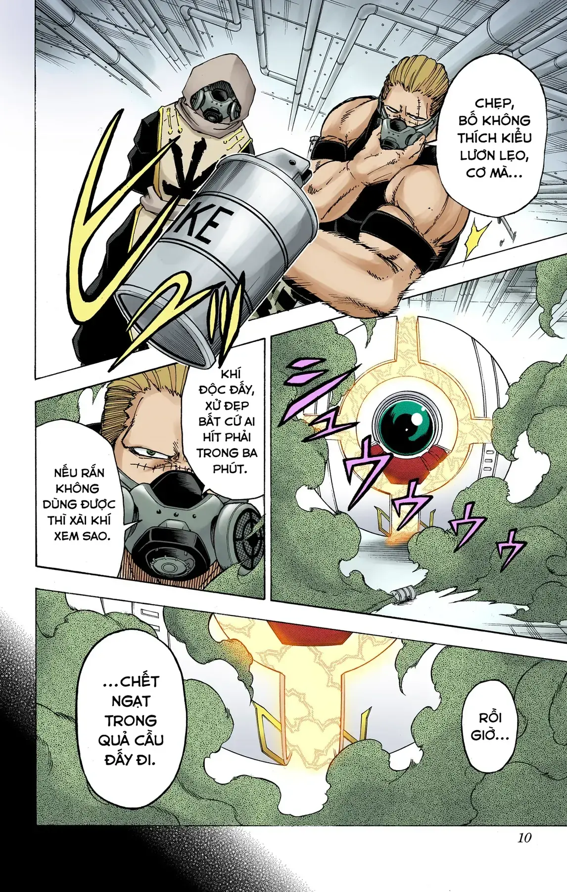 Undead Unluck Có Màu Chapter 26 - Trang 6