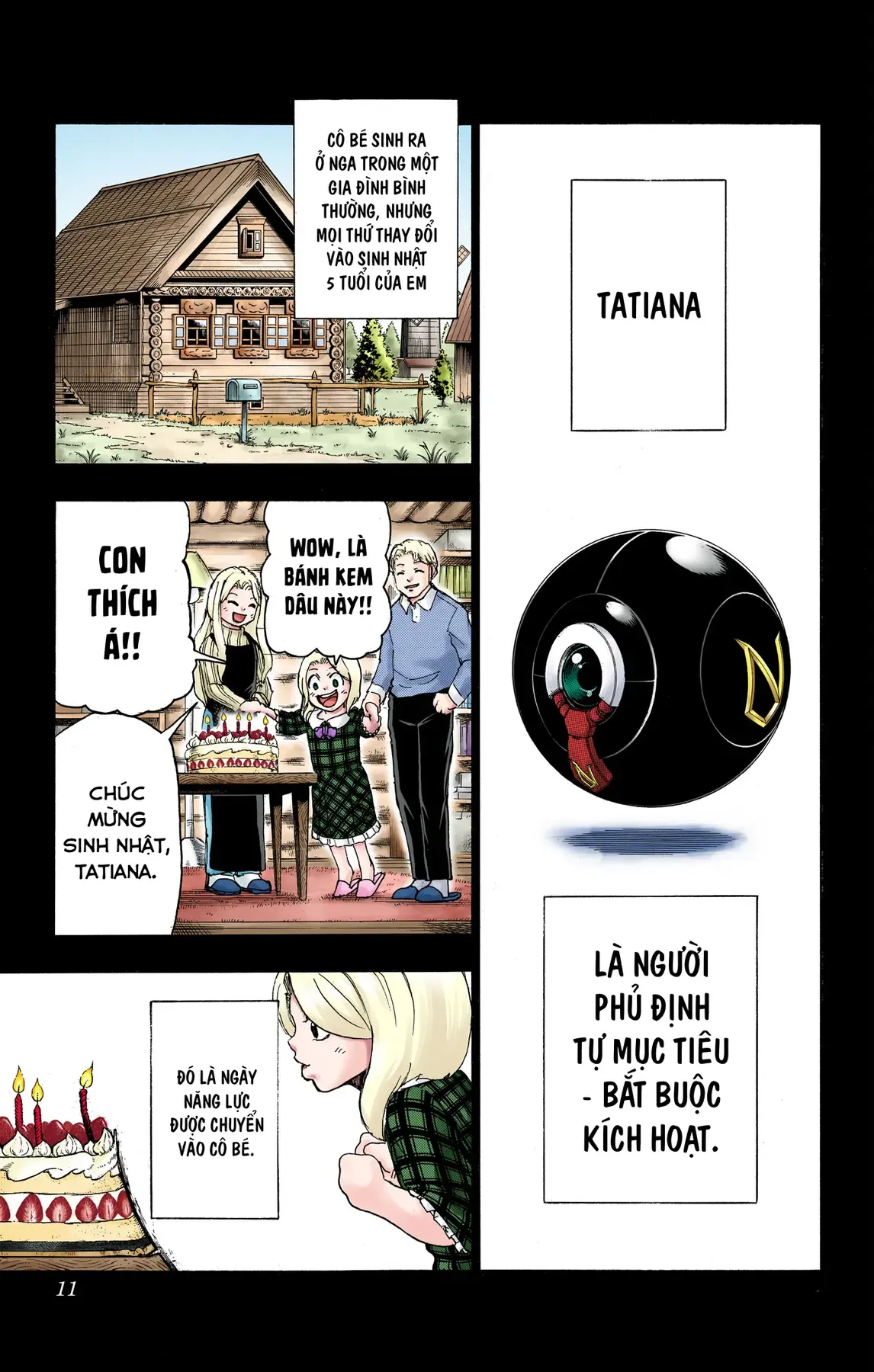 Undead Unluck Có Màu Chapter 26 - Trang 7