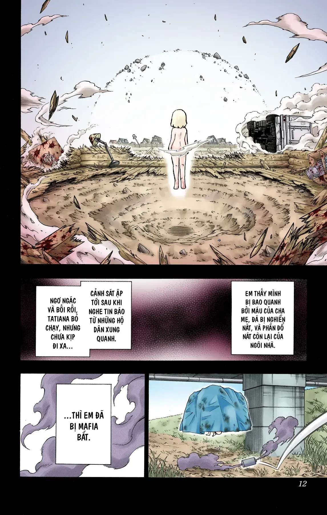 Undead Unluck Có Màu Chapter 26 - Trang 8