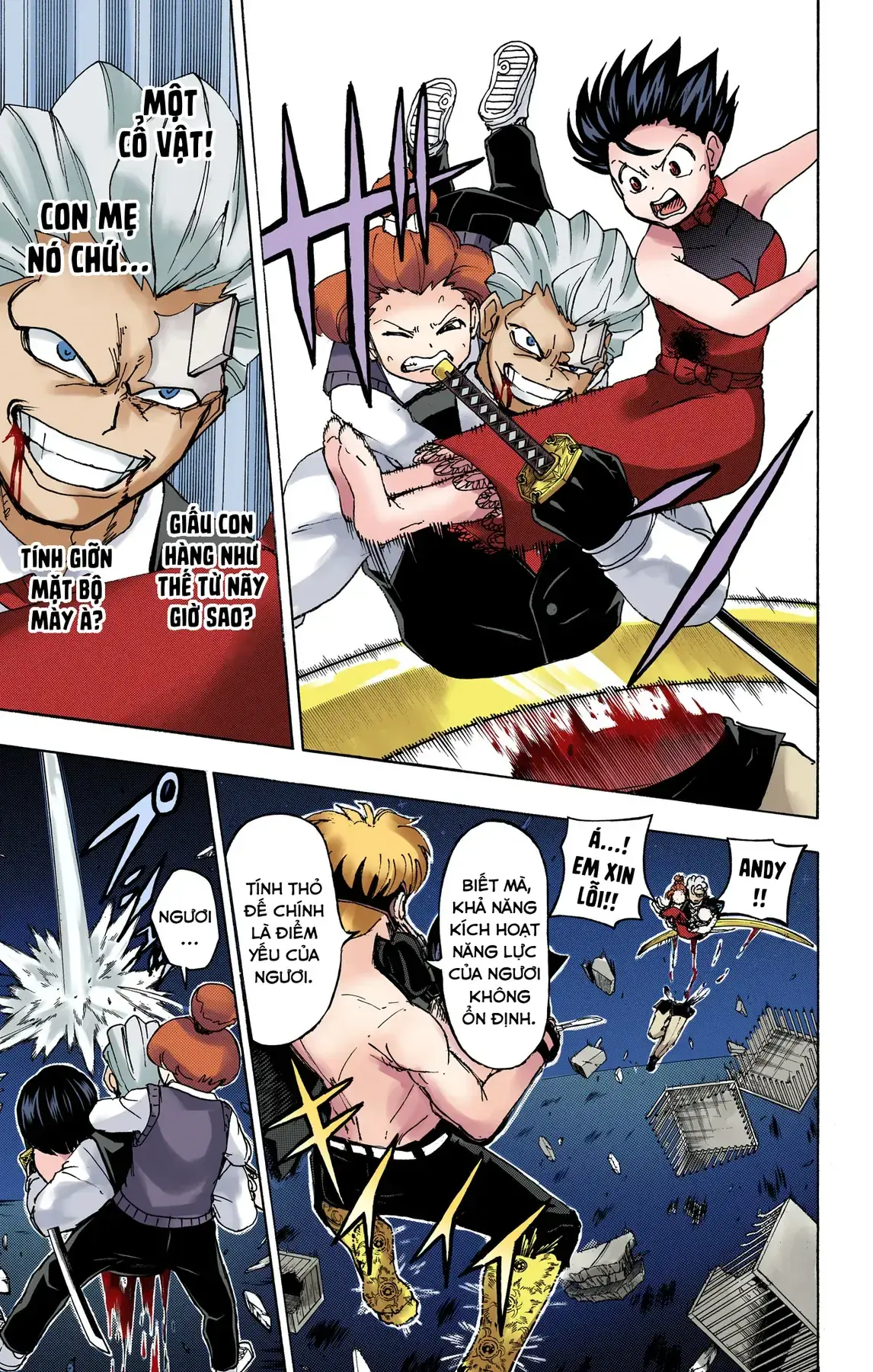 Undead Unluck Có Màu Chapter 27 - Trang 12