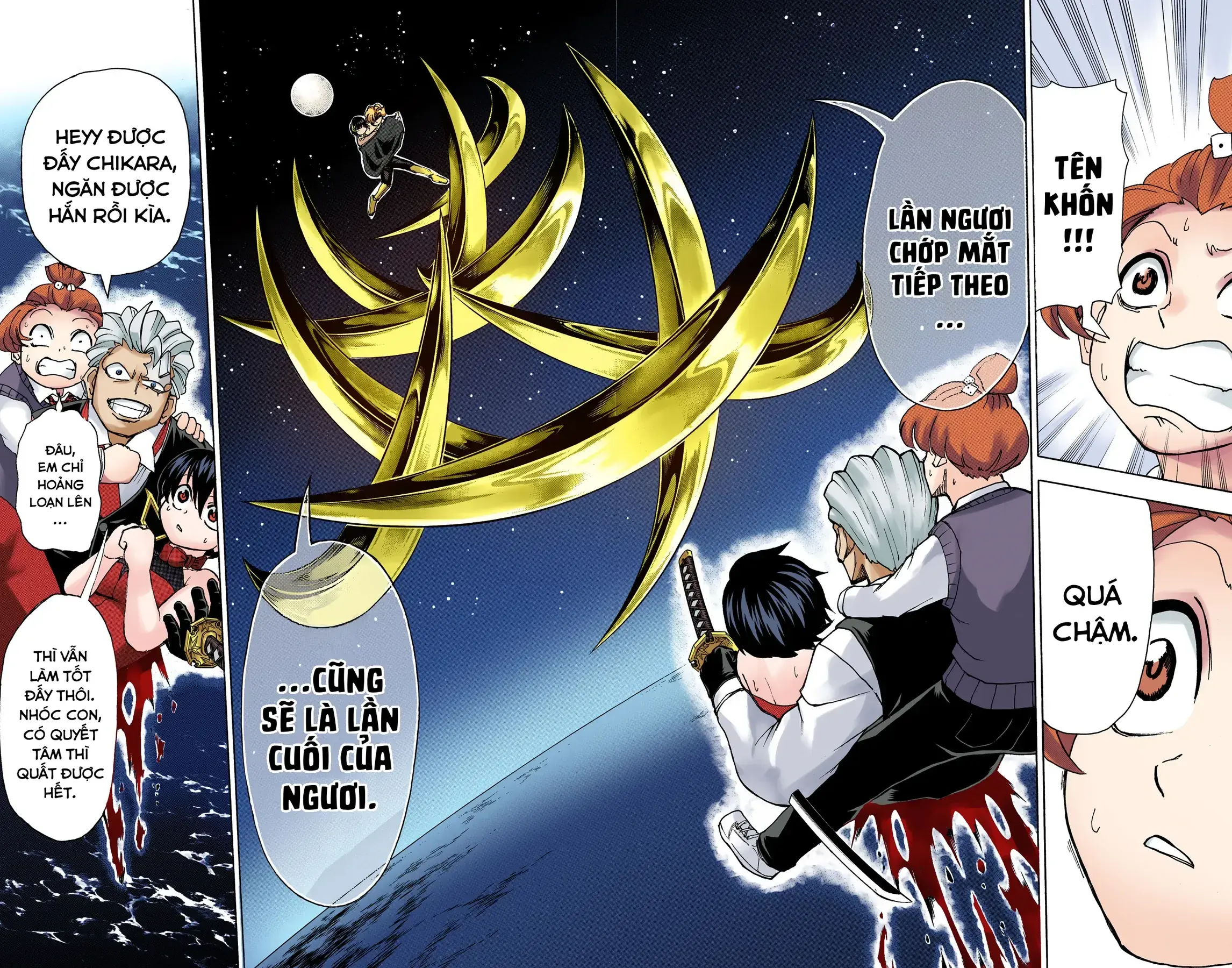 Undead Unluck Có Màu Chapter 27 - Trang 13
