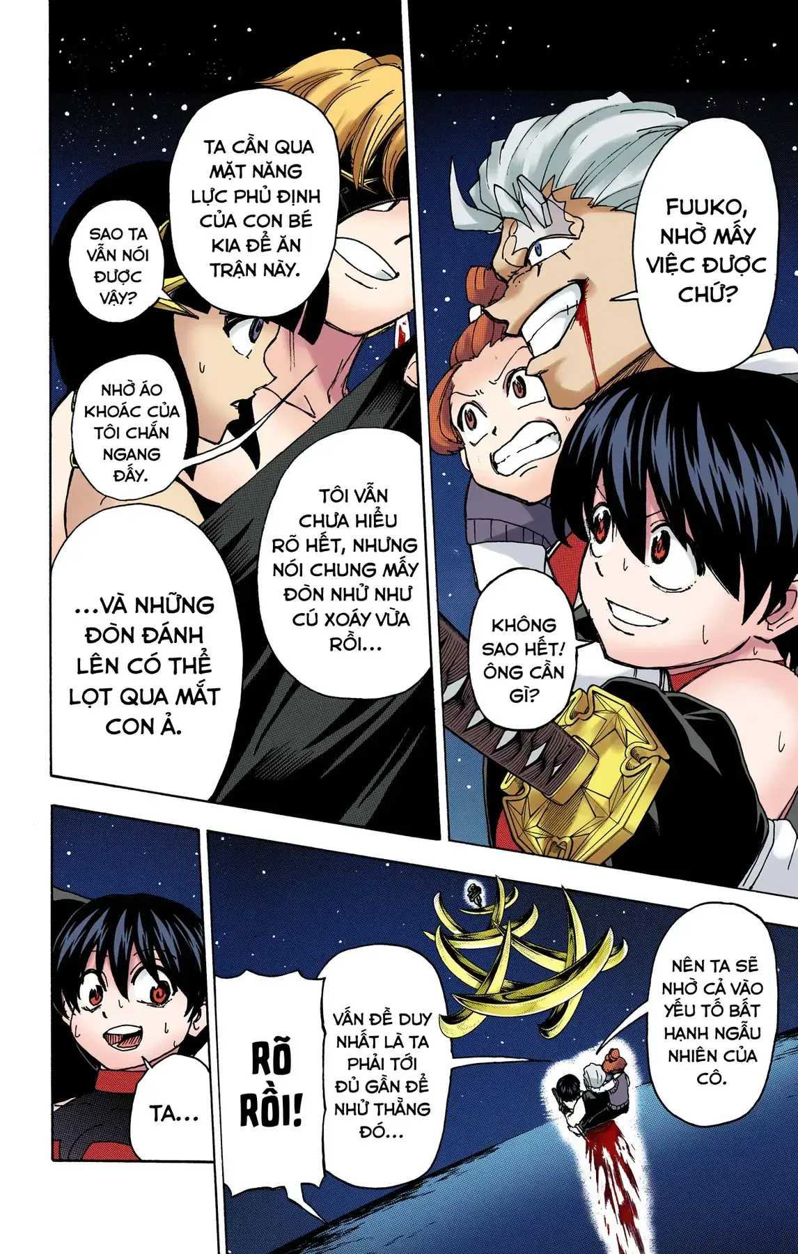 Undead Unluck Có Màu Chapter 27 - Trang 14