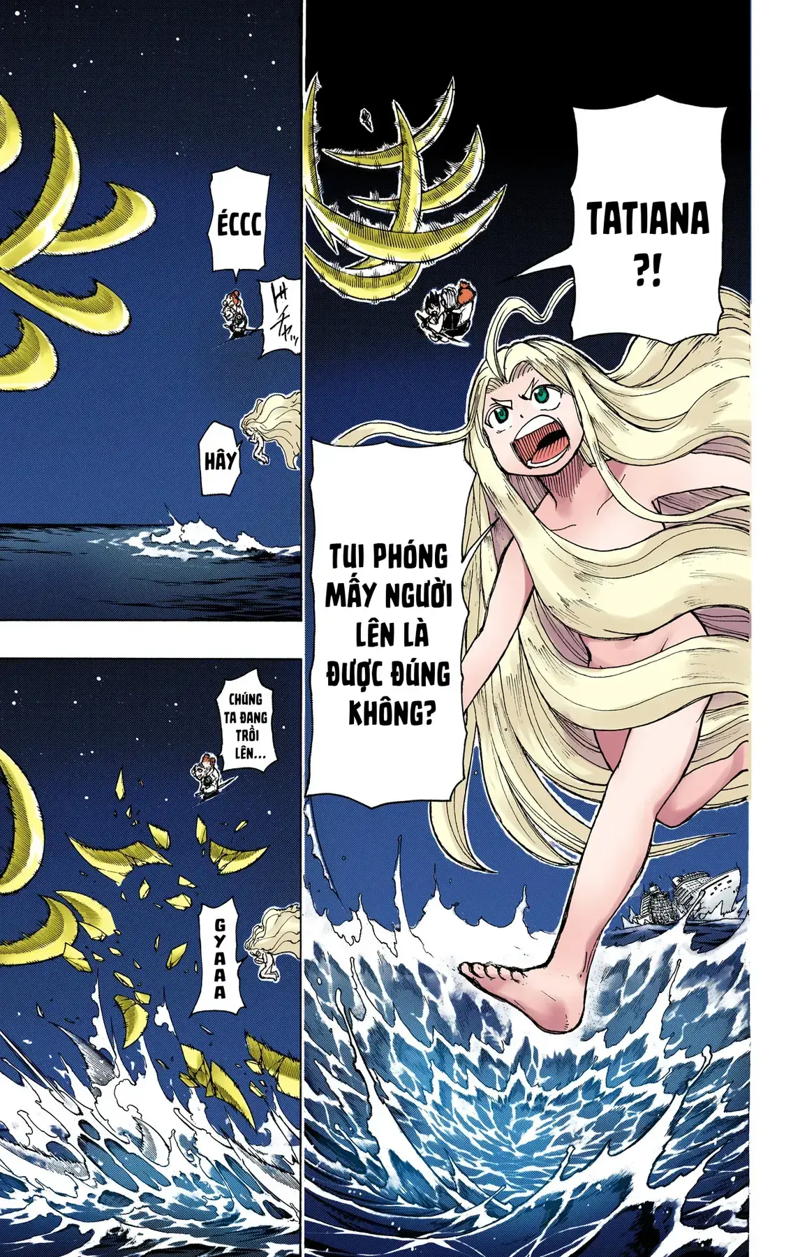 Undead Unluck Có Màu Chapter 27 - Trang 15