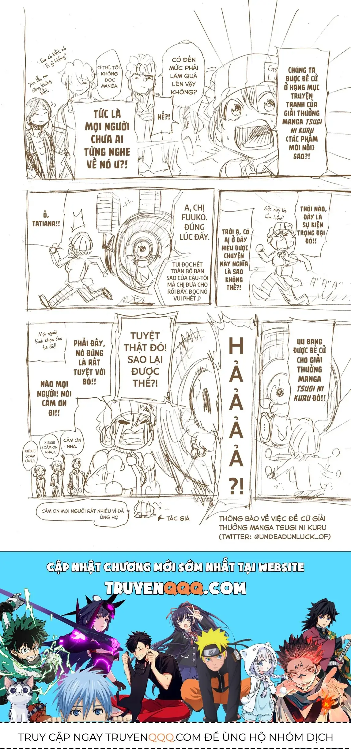 Undead Unluck Có Màu Chapter 27 - Trang 17