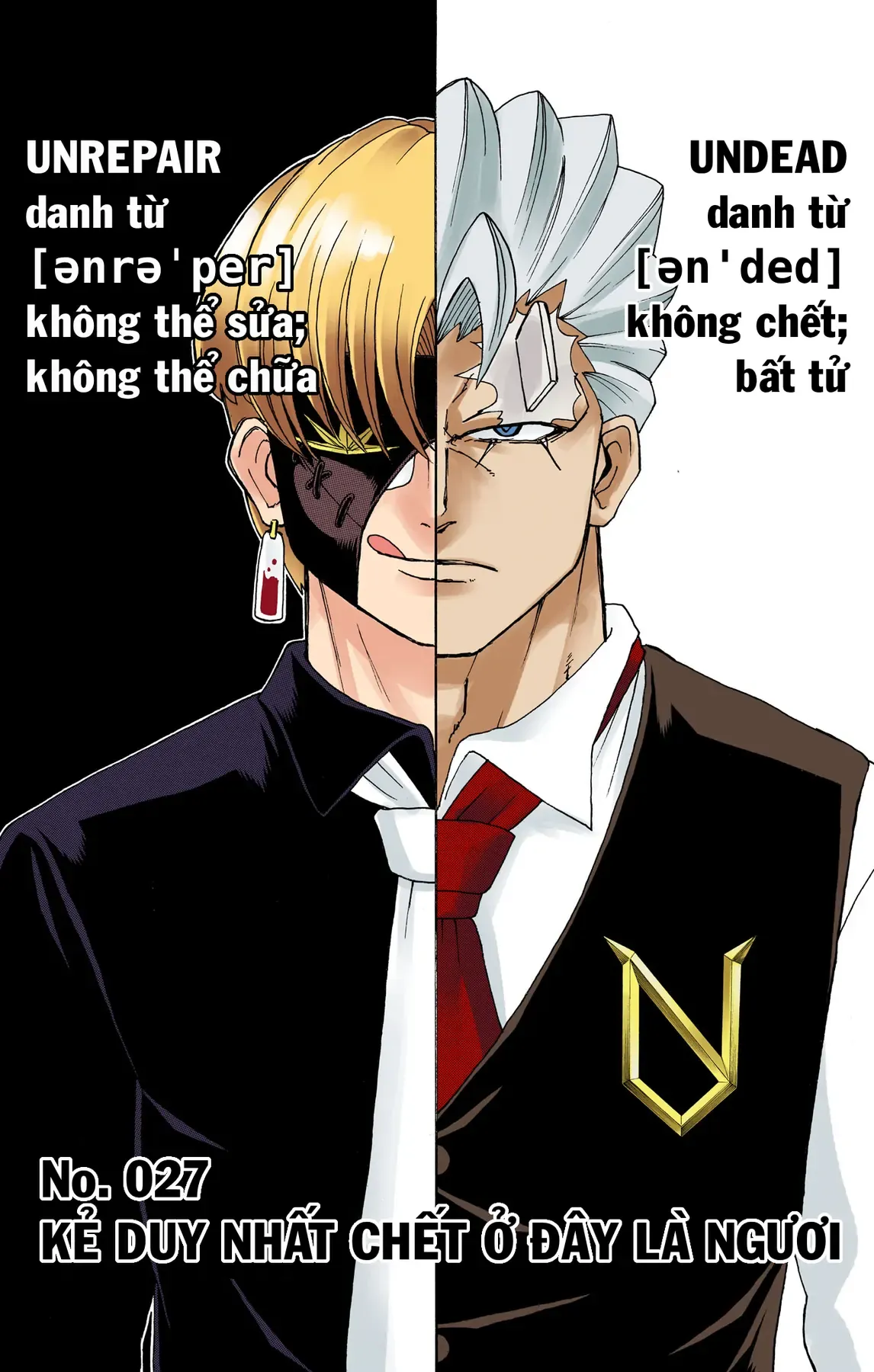 Undead Unluck Có Màu Chapter 27 - Trang 3