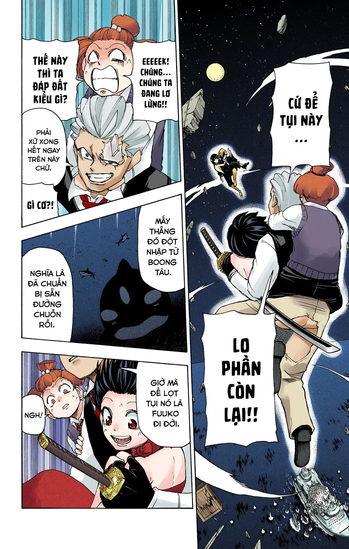 Undead Unluck Có Màu Chapter 27 - Trang 4