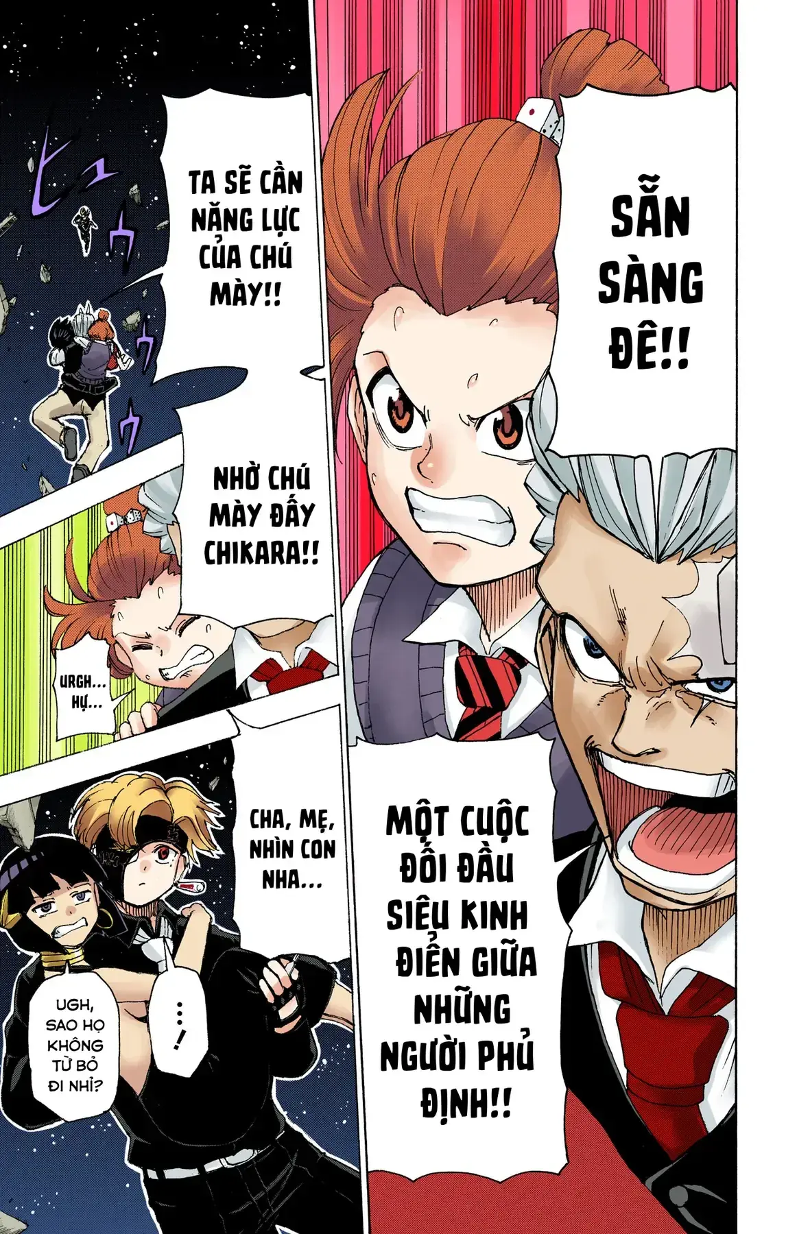 Undead Unluck Có Màu Chapter 27 - Trang 5