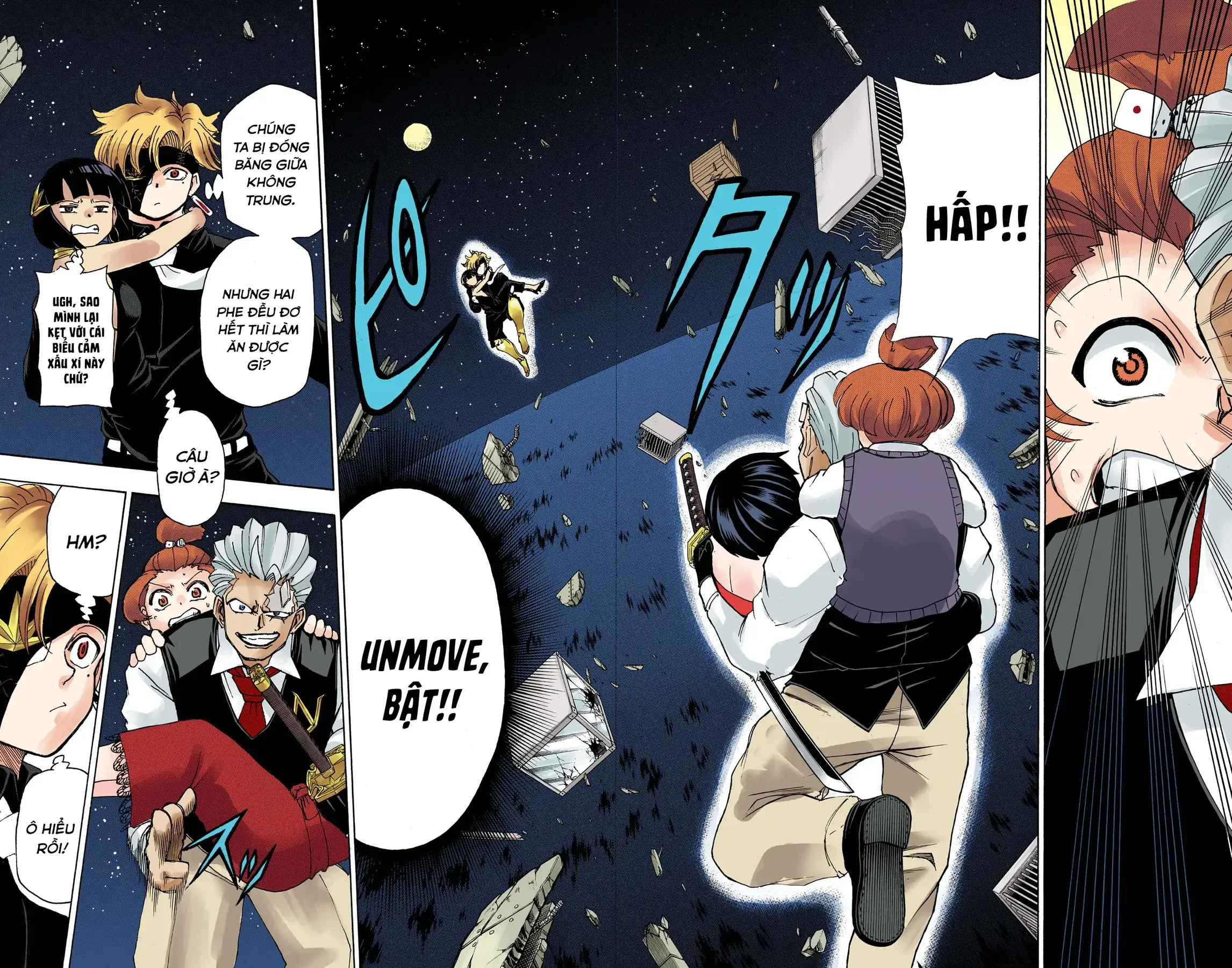 Undead Unluck Có Màu Chapter 27 - Trang 6