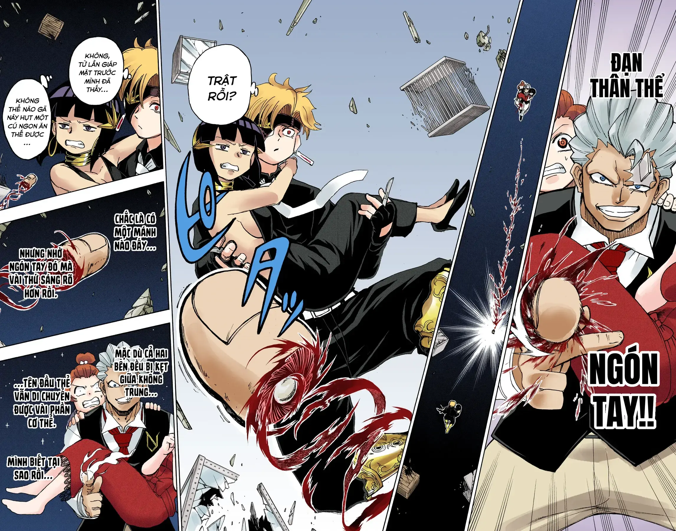 Undead Unluck Có Màu Chapter 27 - Trang 7
