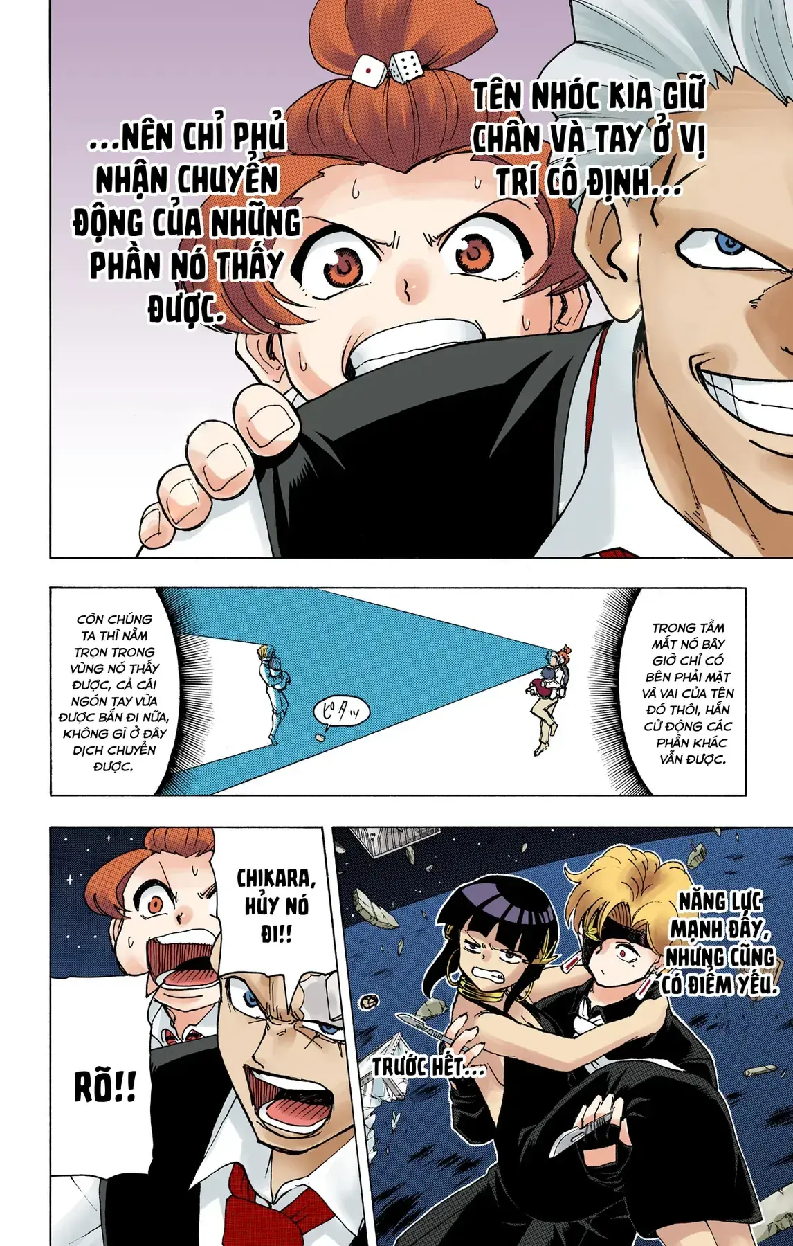 Undead Unluck Có Màu Chapter 27 - Trang 8