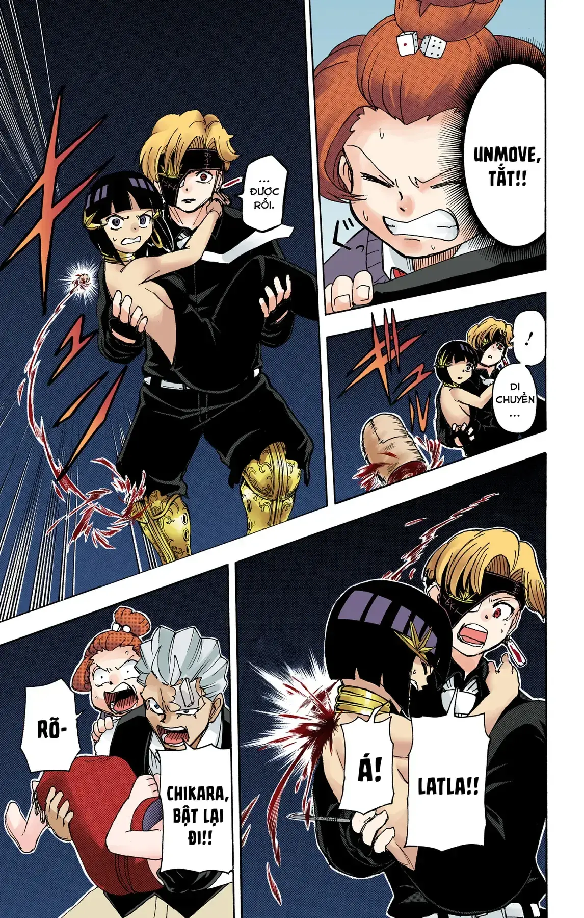 Undead Unluck Có Màu Chapter 27 - Trang 9