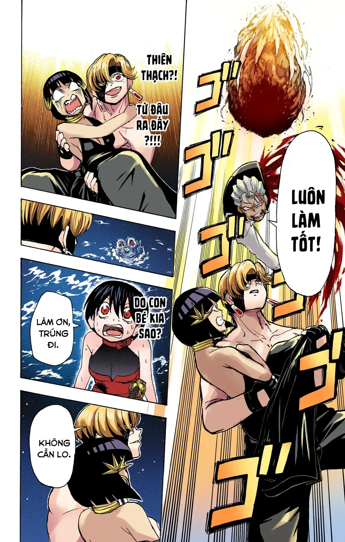 Undead Unluck Có Màu Chapter 28 - Trang 10