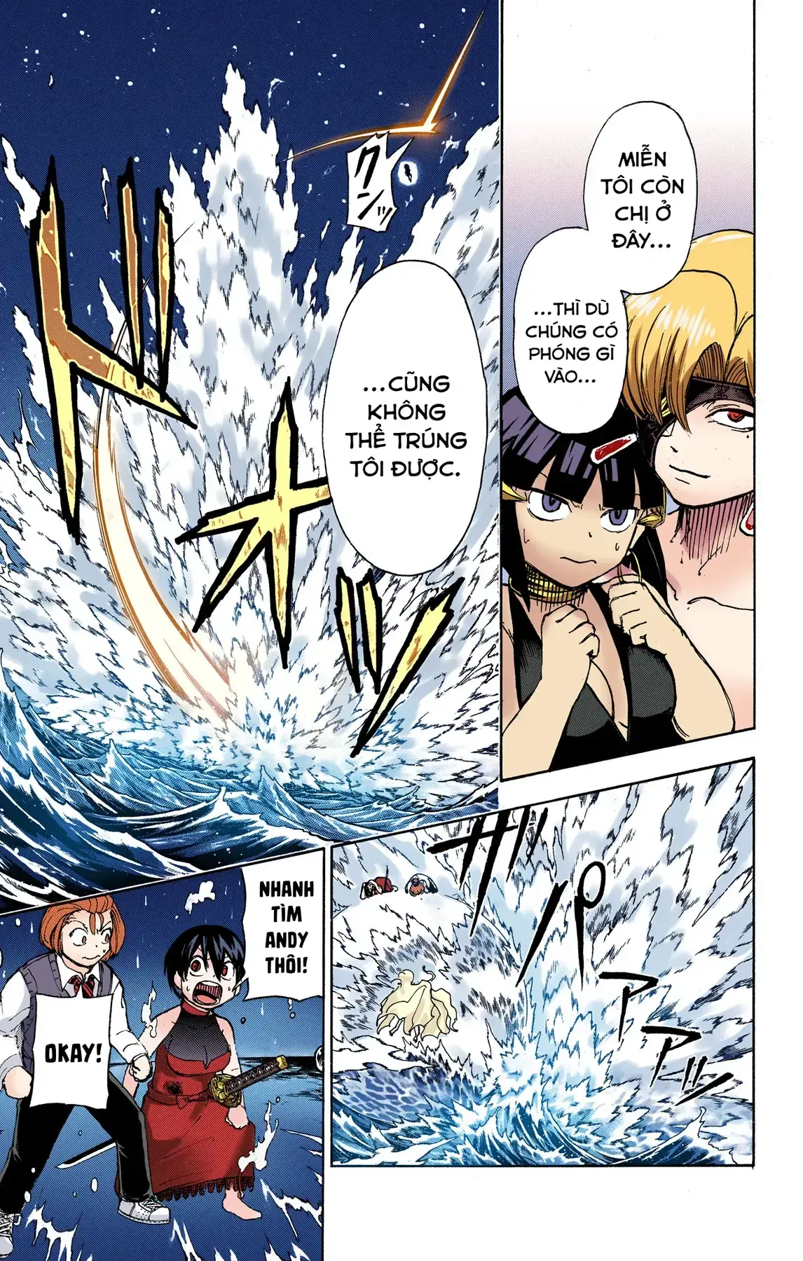 Undead Unluck Có Màu Chapter 28 - Trang 11