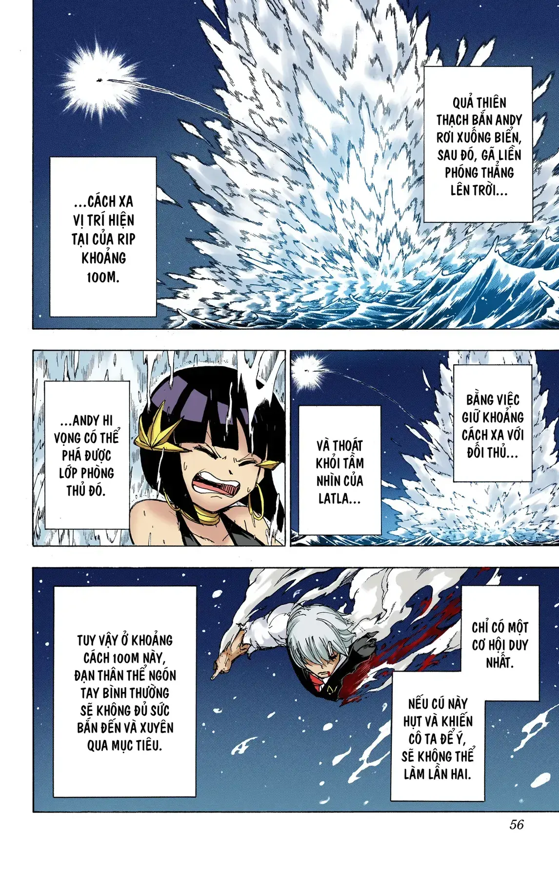 Undead Unluck Có Màu Chapter 28 - Trang 12