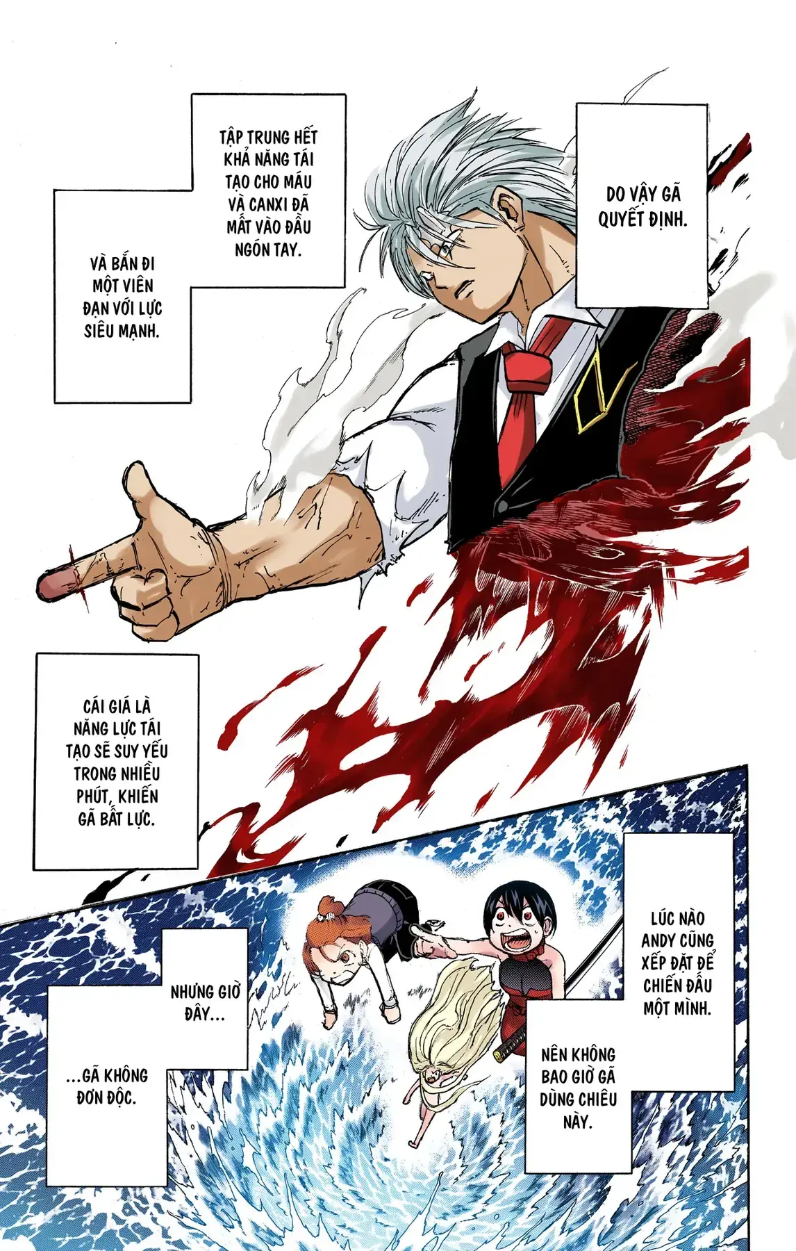 Undead Unluck Có Màu Chapter 28 - Trang 13
