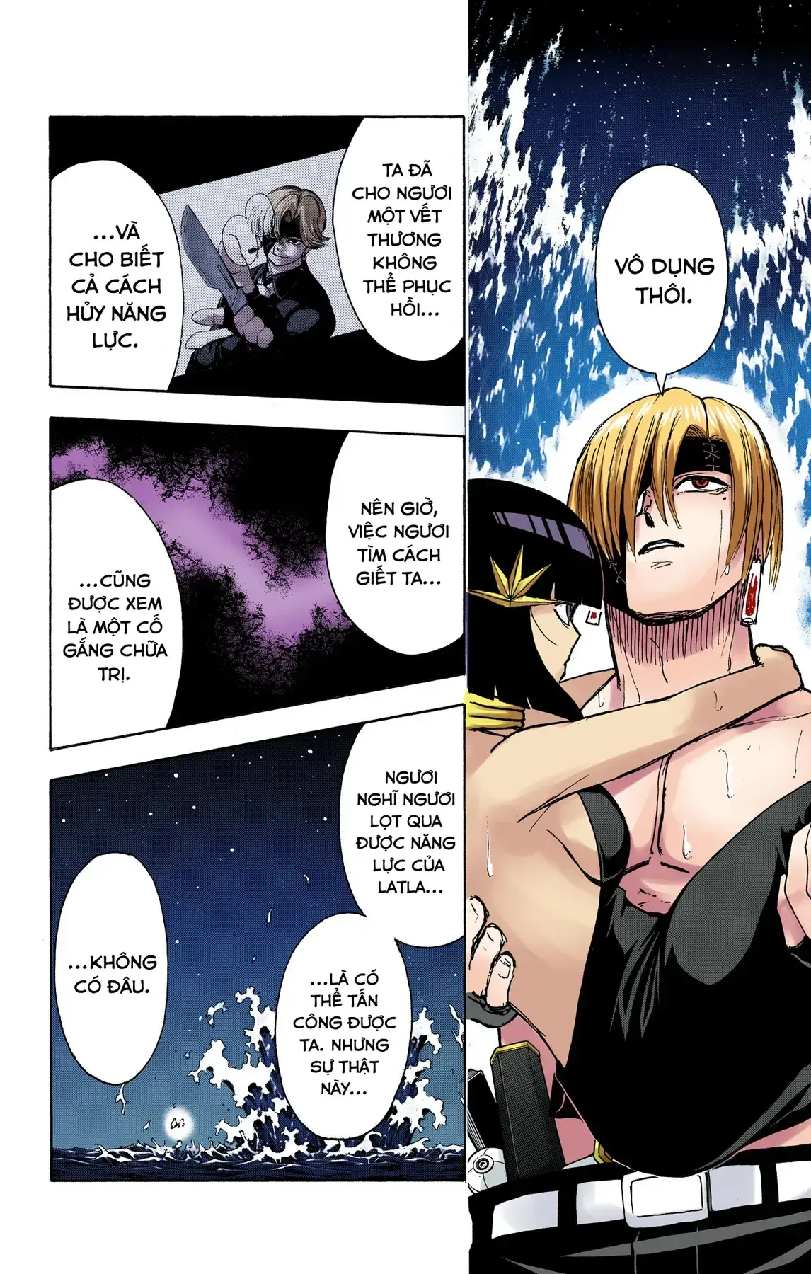 Undead Unluck Có Màu Chapter 28 - Trang 14