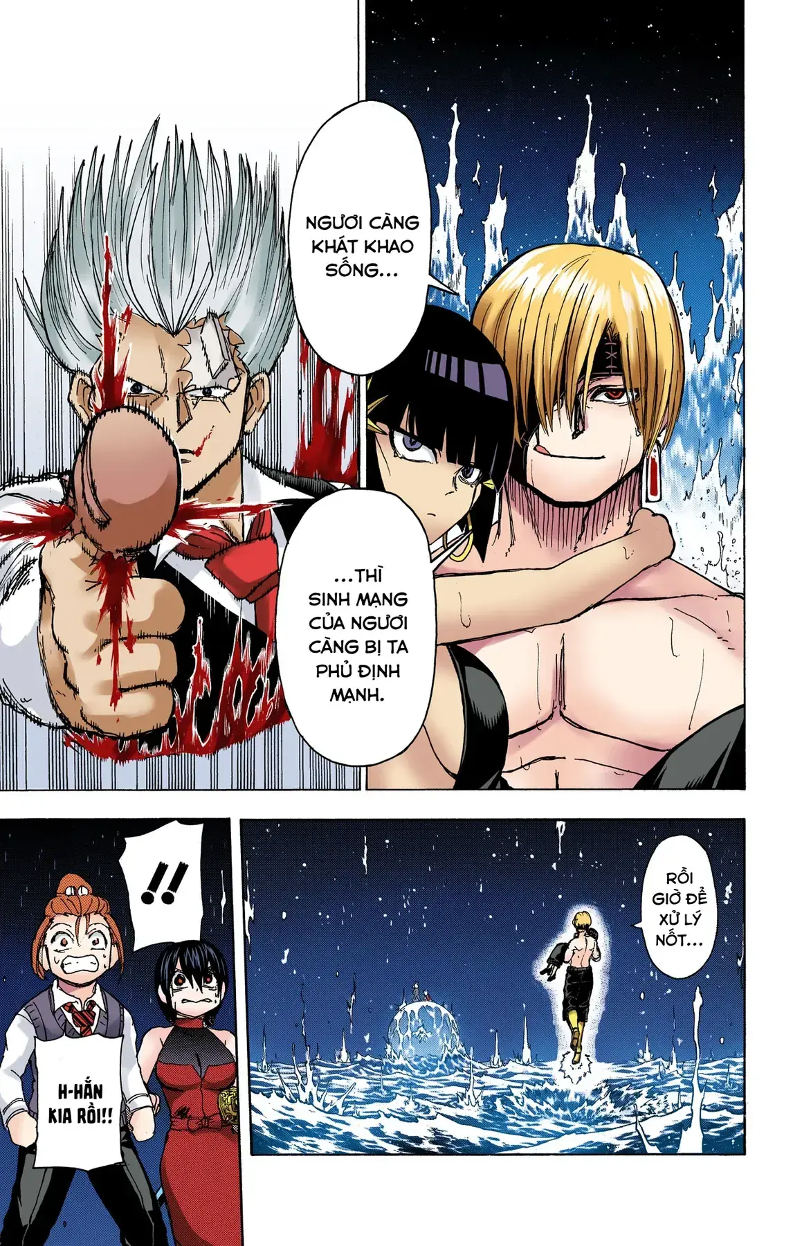 Undead Unluck Có Màu Chapter 28 - Trang 15