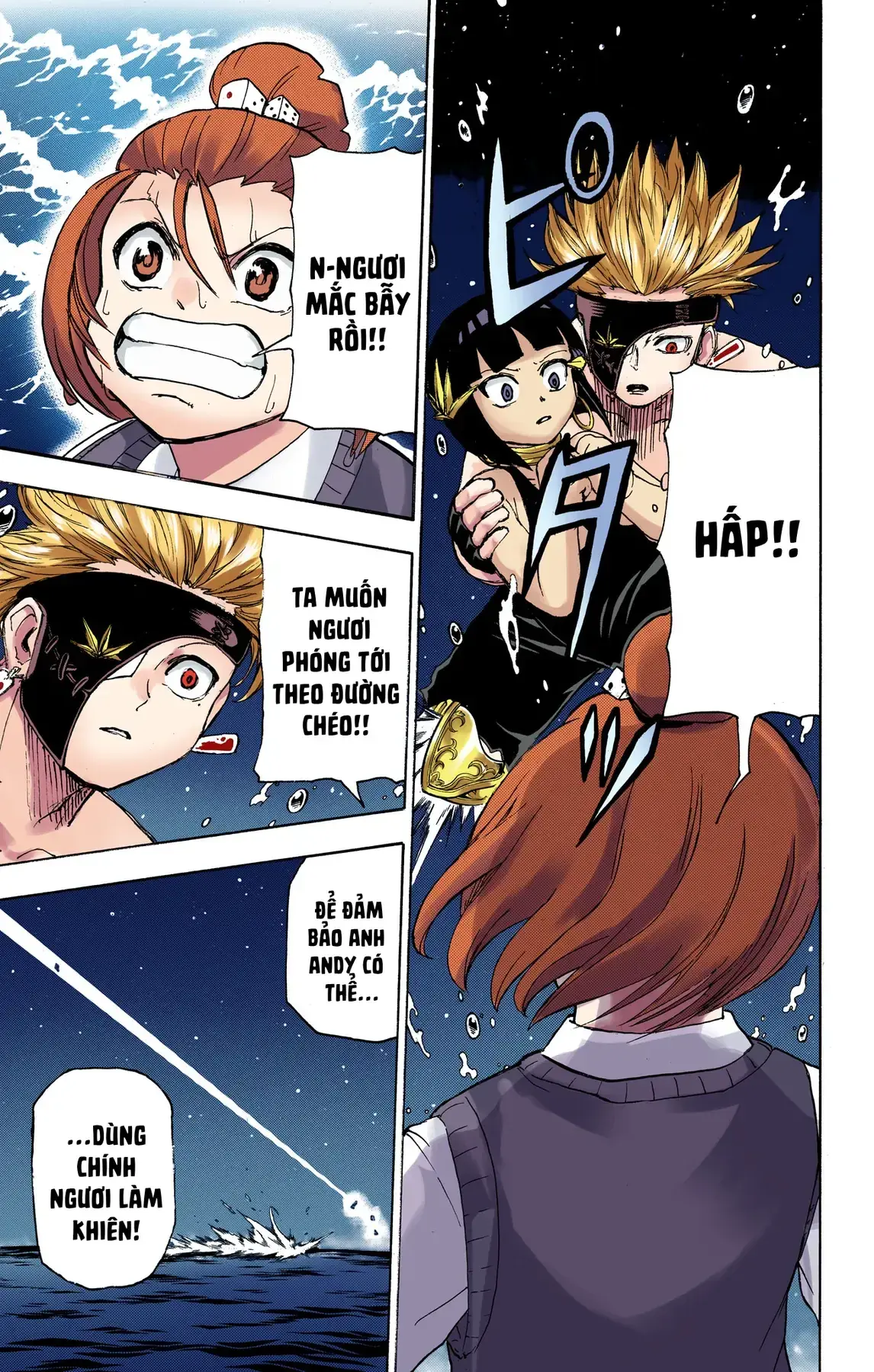 Undead Unluck Có Màu Chapter 28 - Trang 17