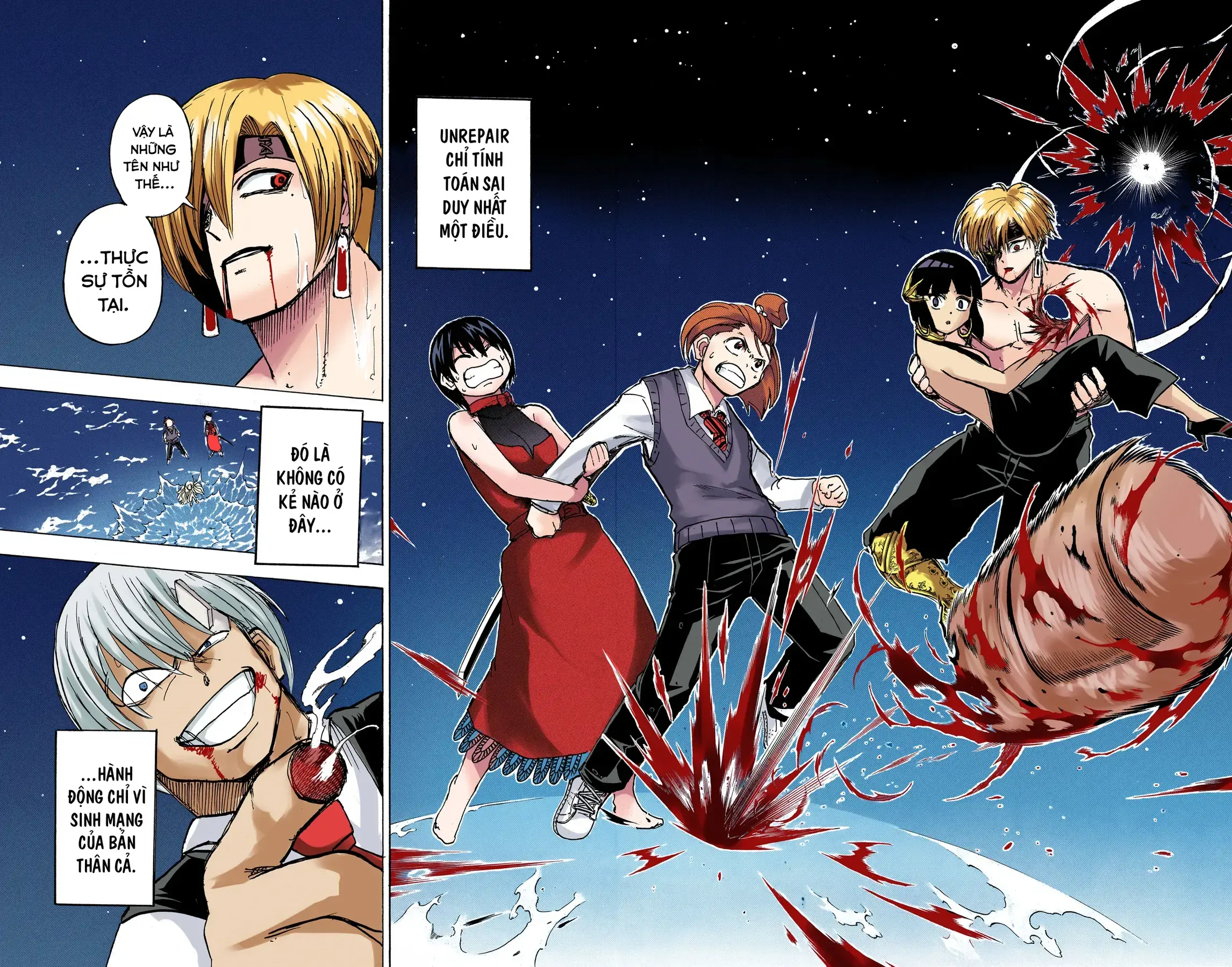 Undead Unluck Có Màu Chapter 28 - Trang 19