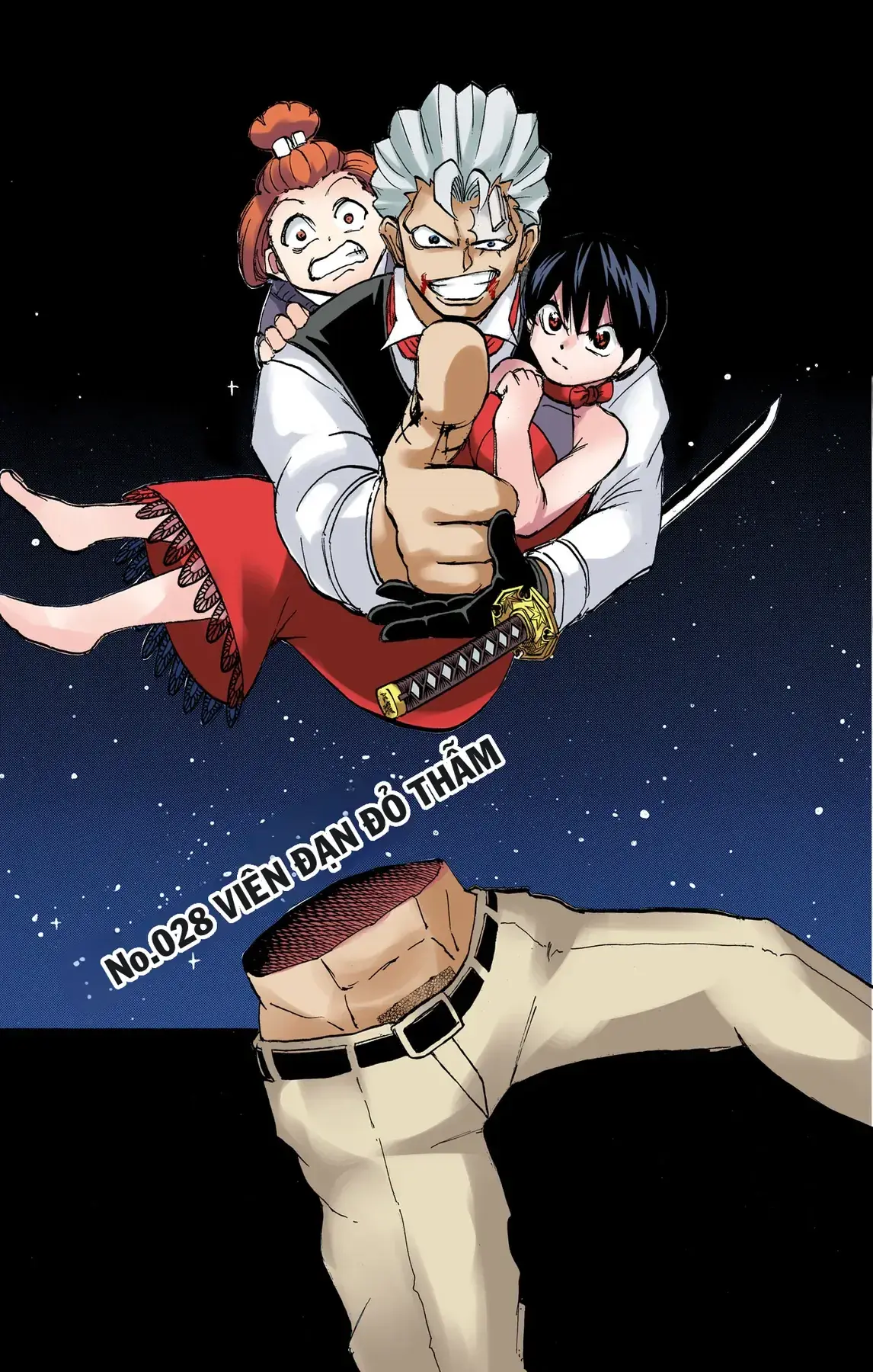 Undead Unluck Có Màu Chapter 28 - Trang 3