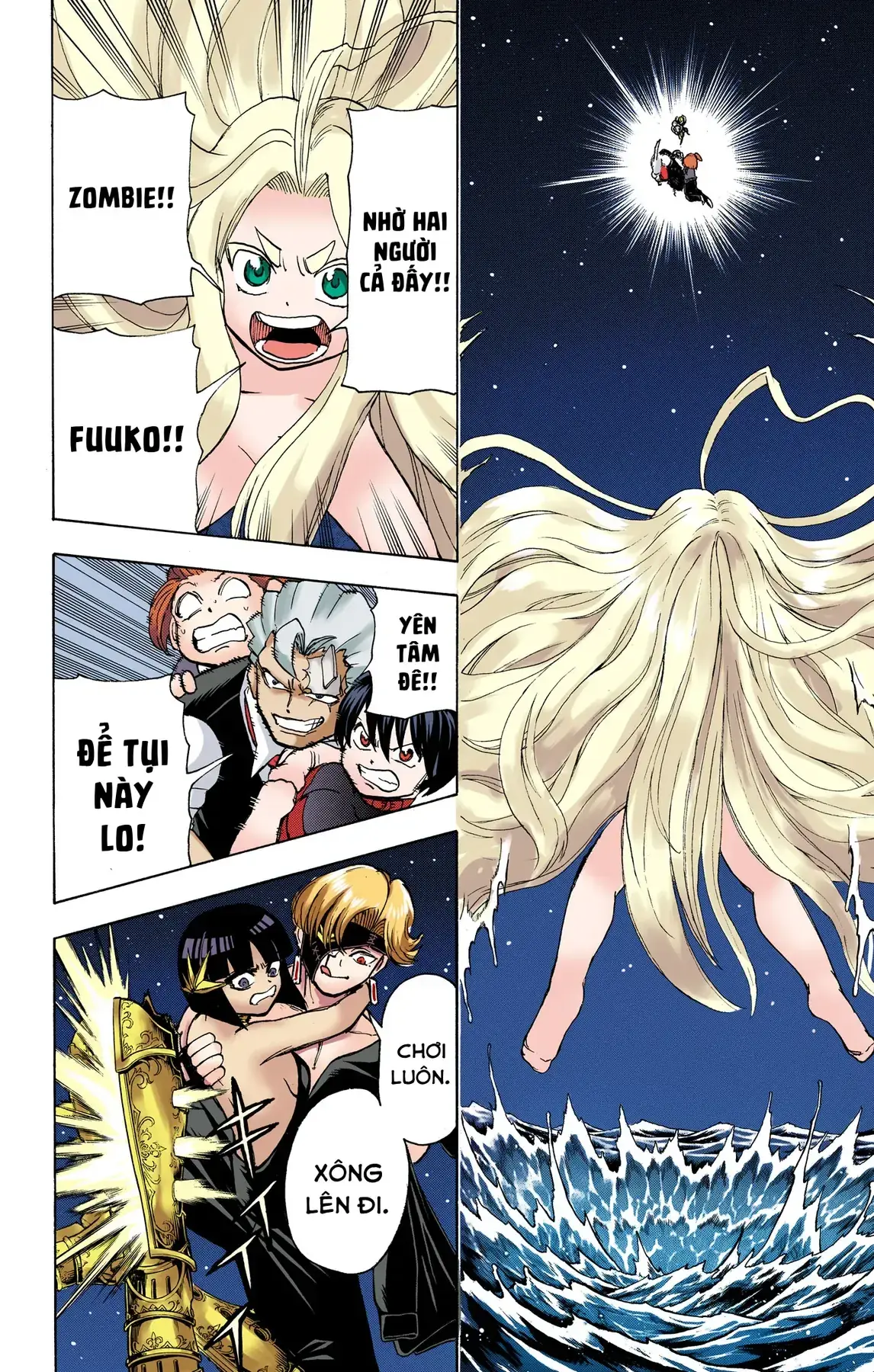 Undead Unluck Có Màu Chapter 28 - Trang 4