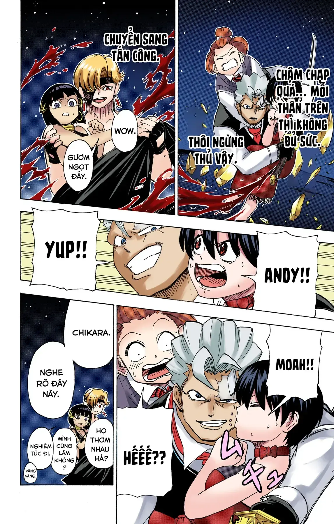 Undead Unluck Có Màu Chapter 28 - Trang 6