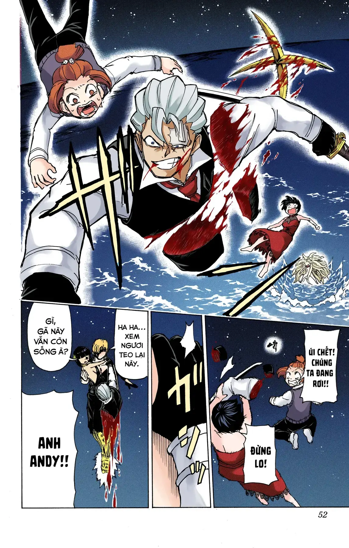 Undead Unluck Có Màu Chapter 28 - Trang 8