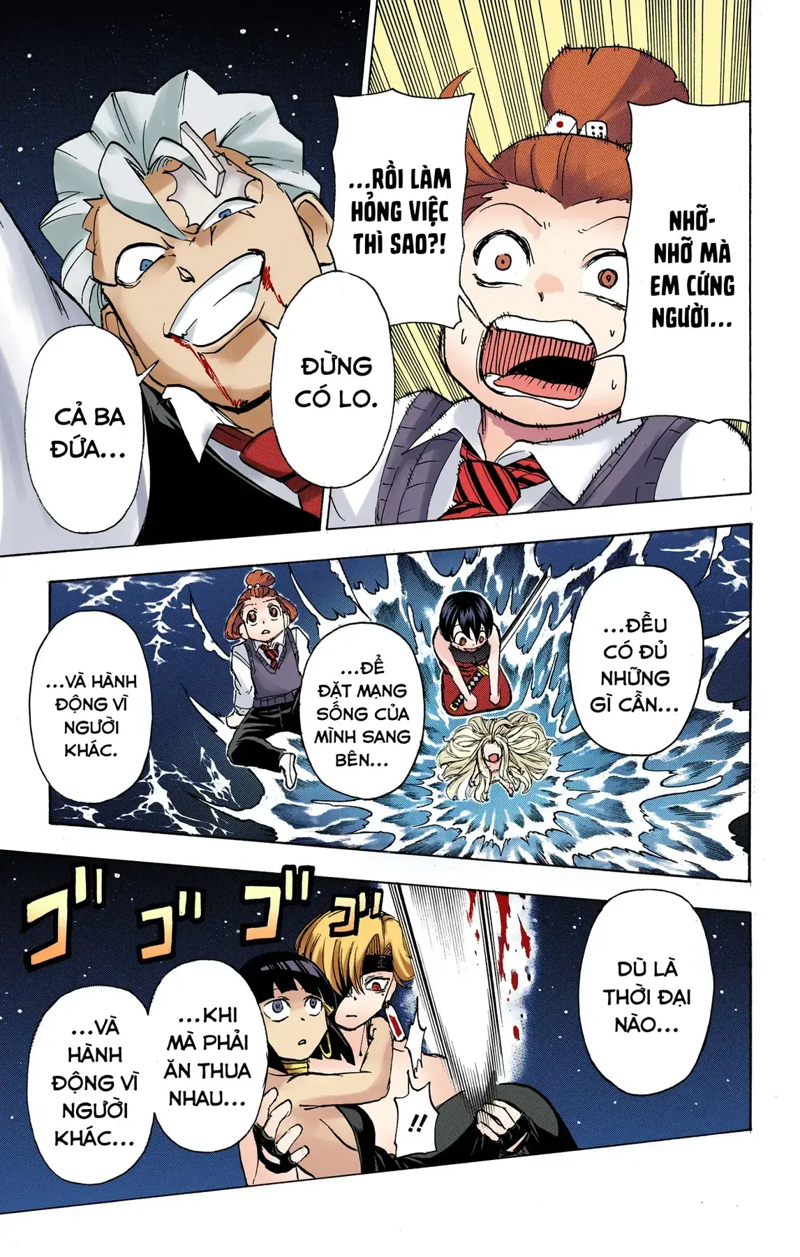 Undead Unluck Có Màu Chapter 28 - Trang 9