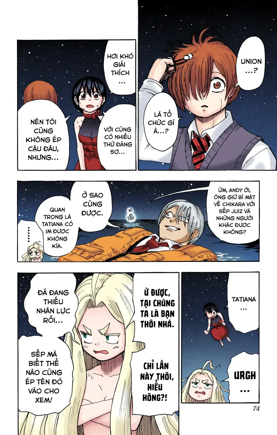 Undead Unluck Có Màu Chapter 29 - Trang 10