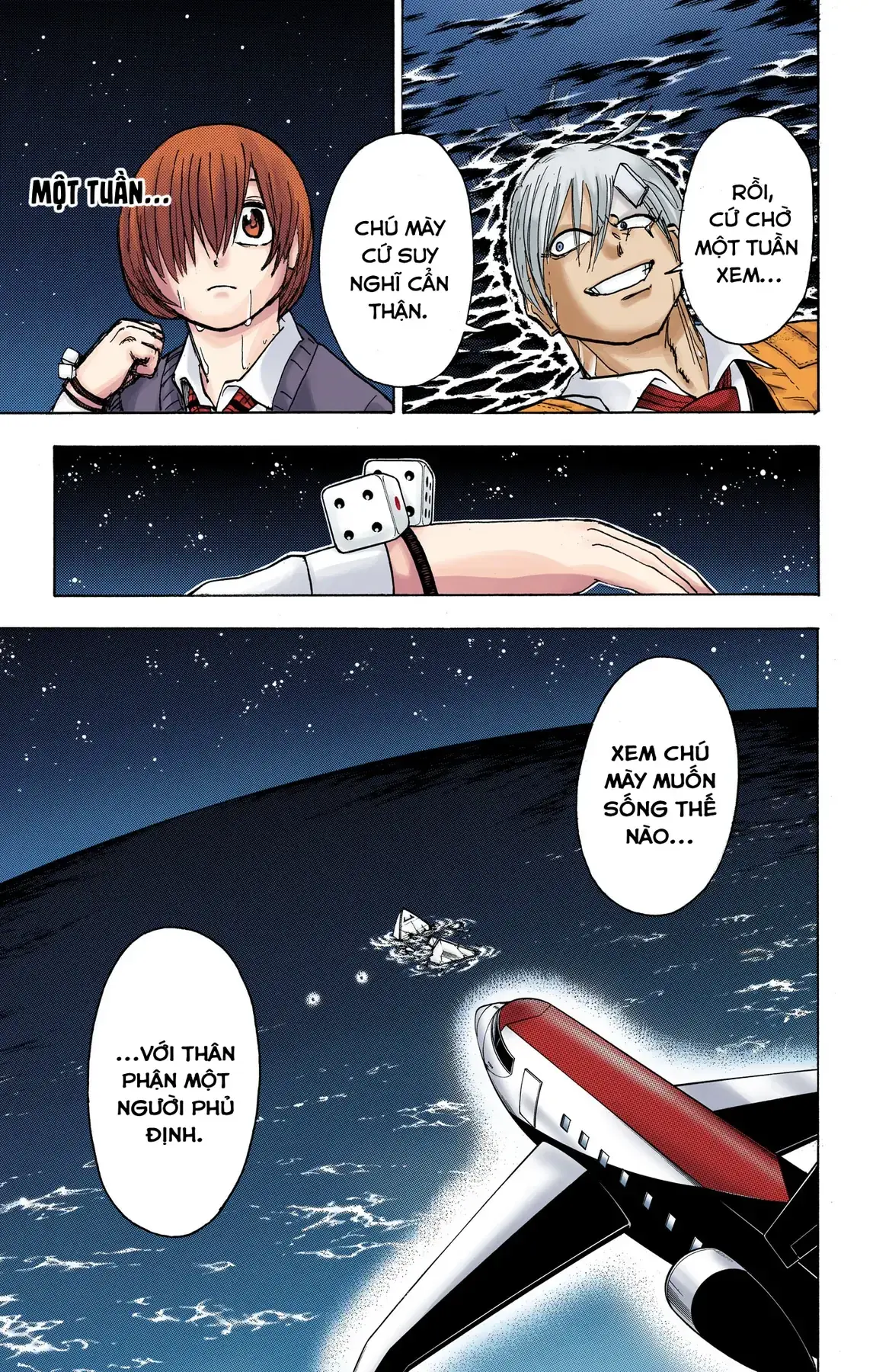 Undead Unluck Có Màu Chapter 29 - Trang 11