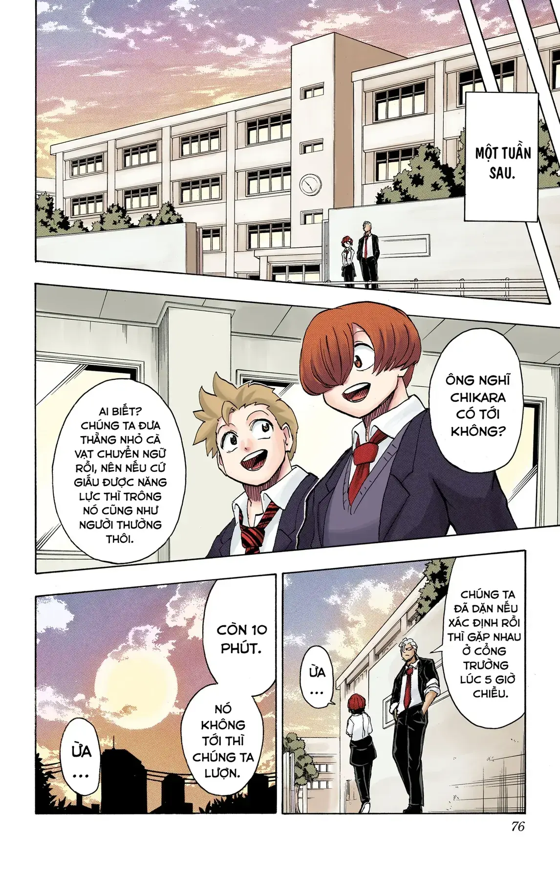 Undead Unluck Có Màu Chapter 29 - Trang 12