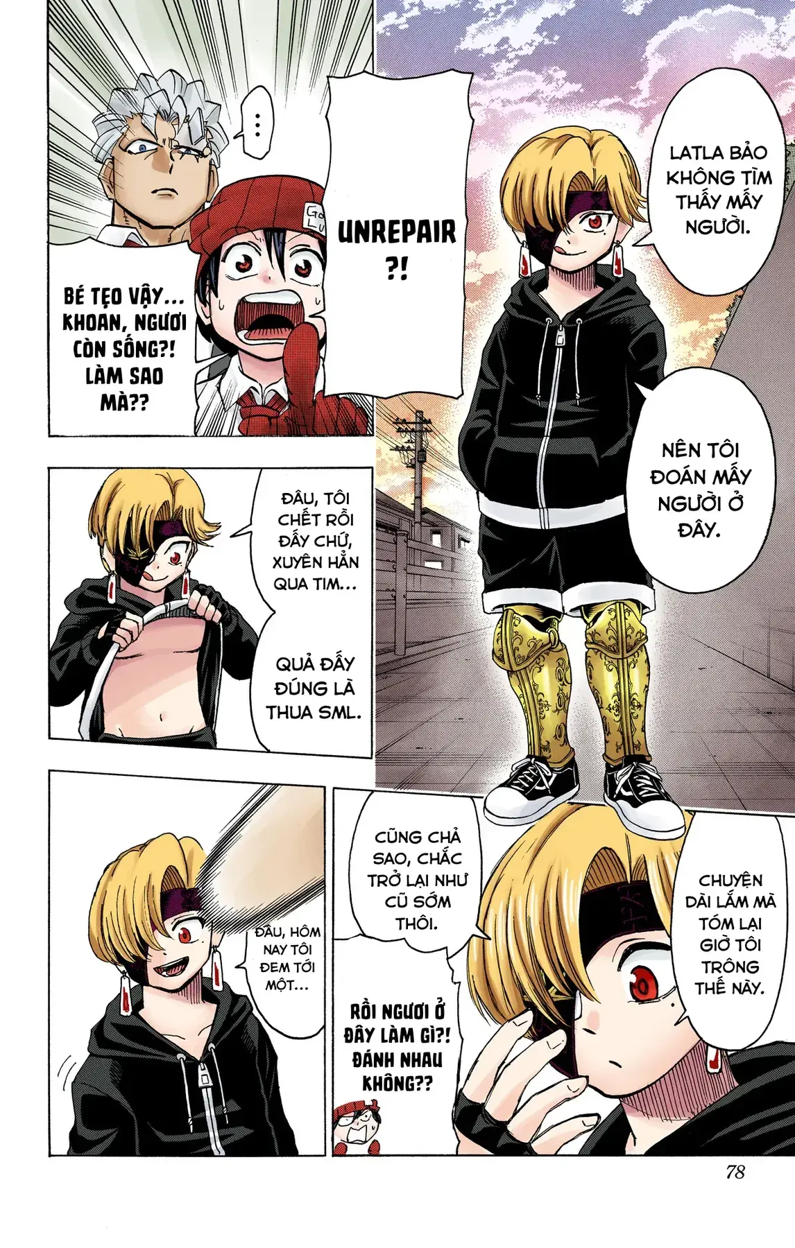 Undead Unluck Có Màu Chapter 29 - Trang 14
