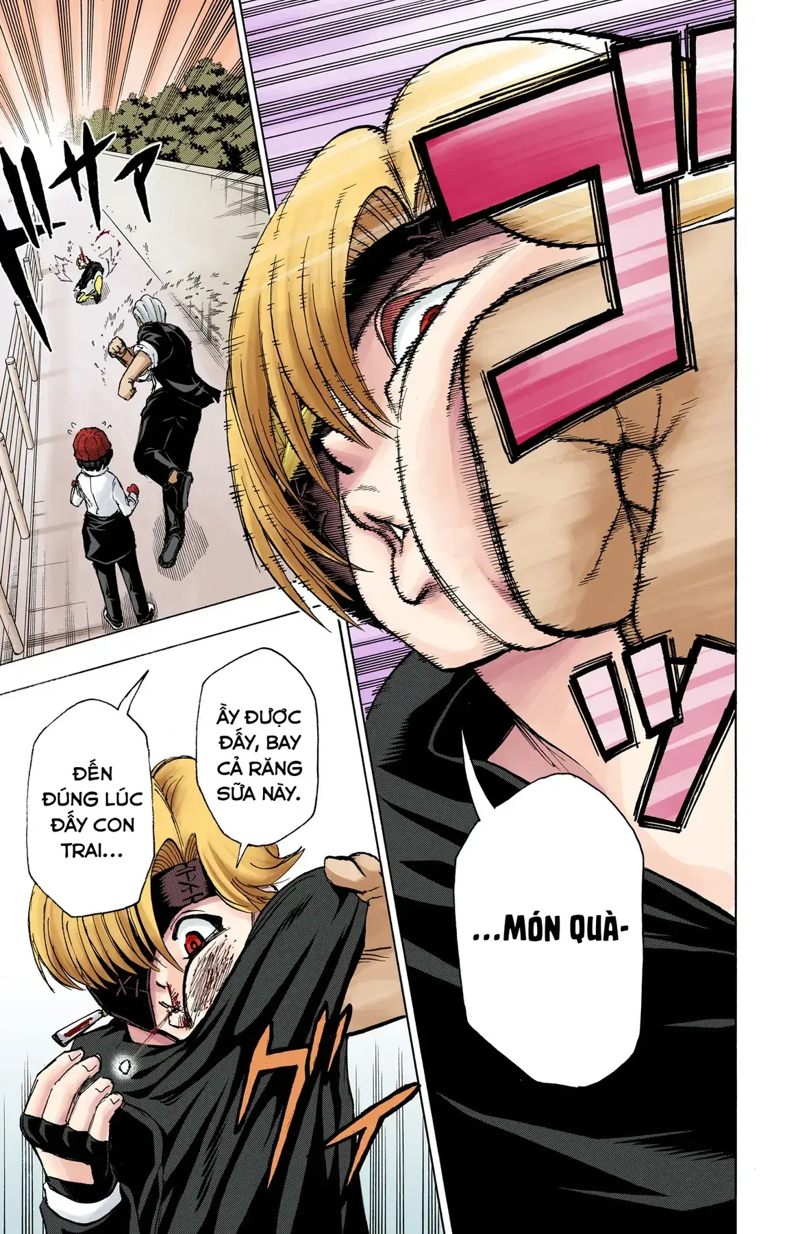 Undead Unluck Có Màu Chapter 29 - Trang 15