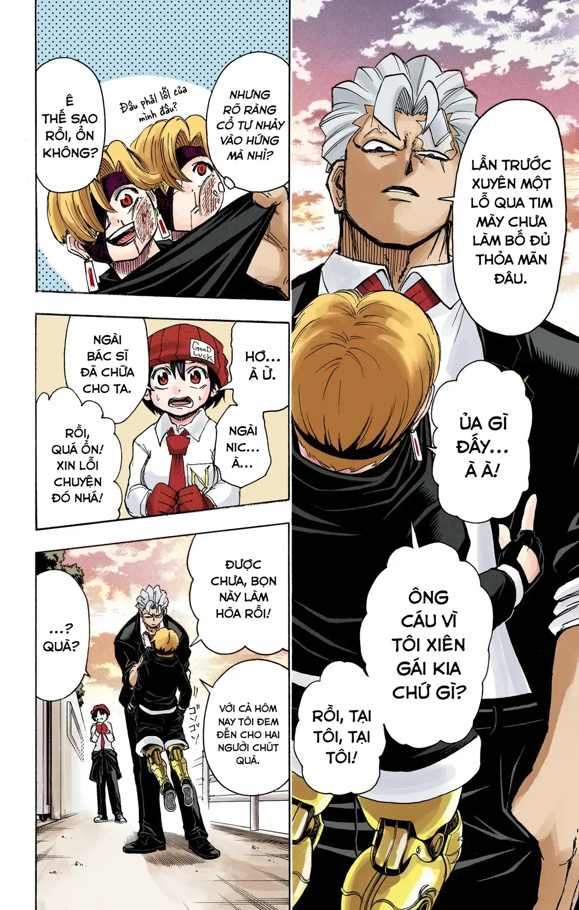 Undead Unluck Có Màu Chapter 29 - Trang 16