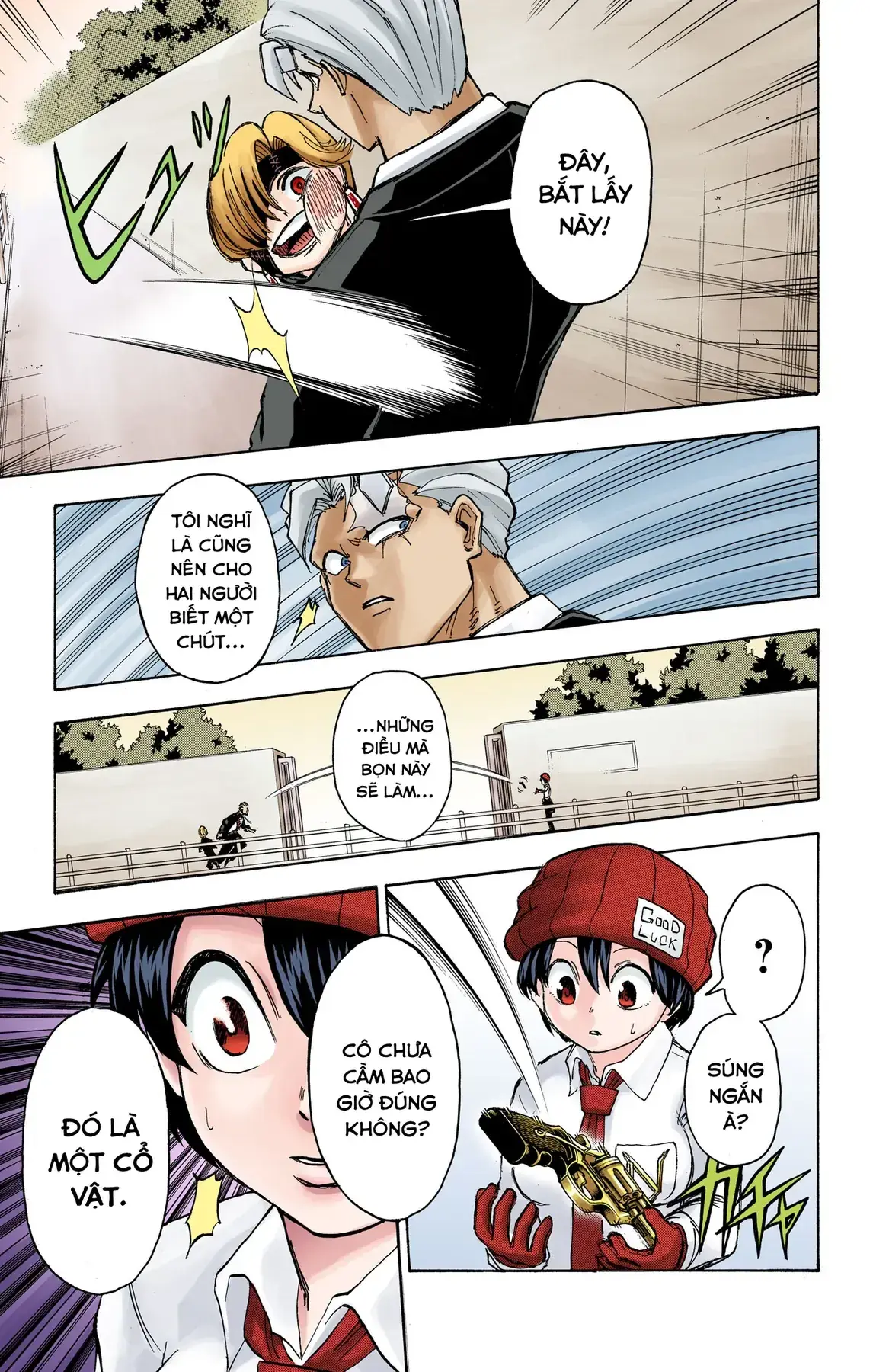 Undead Unluck Có Màu Chapter 29 - Trang 17