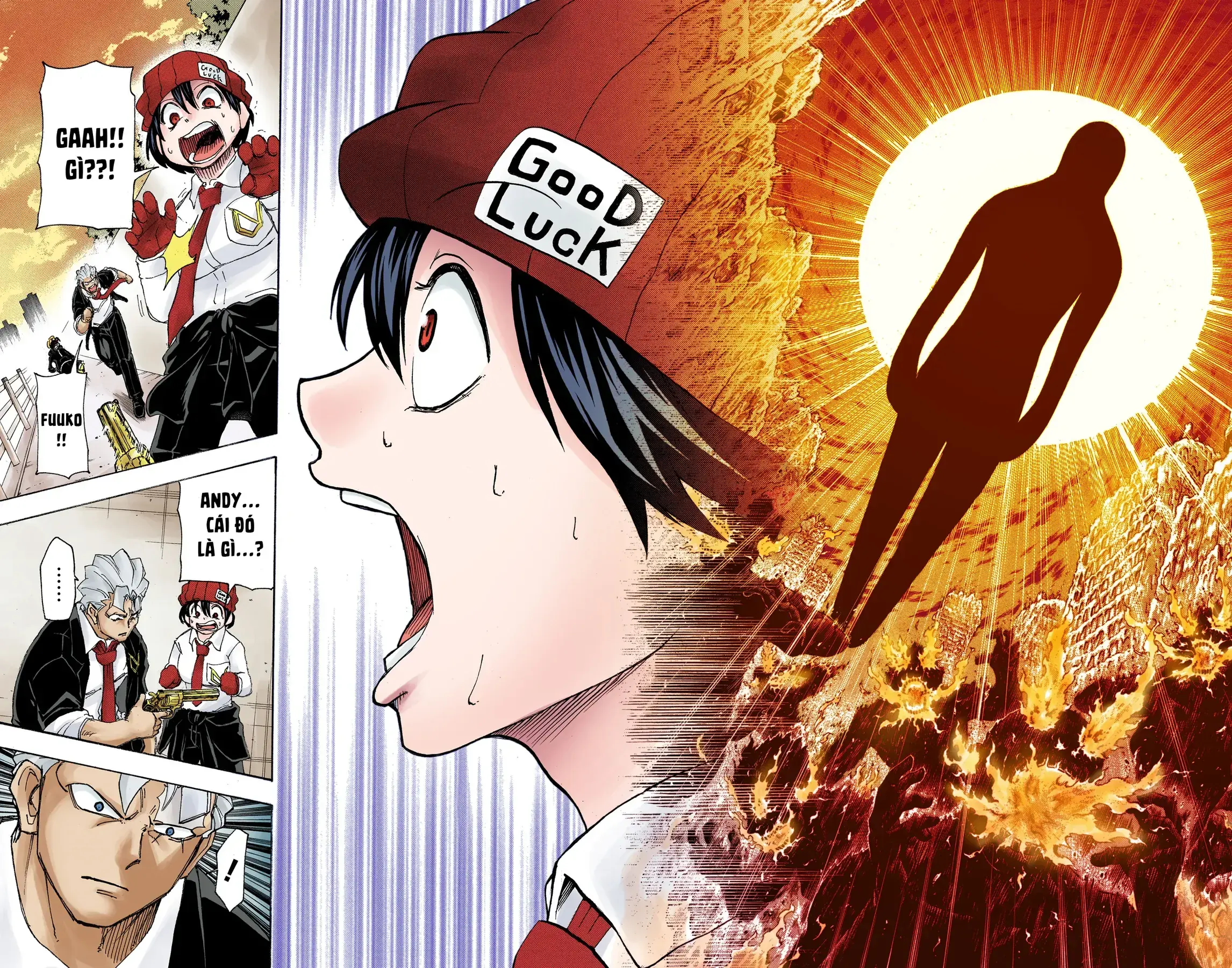 Undead Unluck Có Màu Chapter 29 - Trang 18