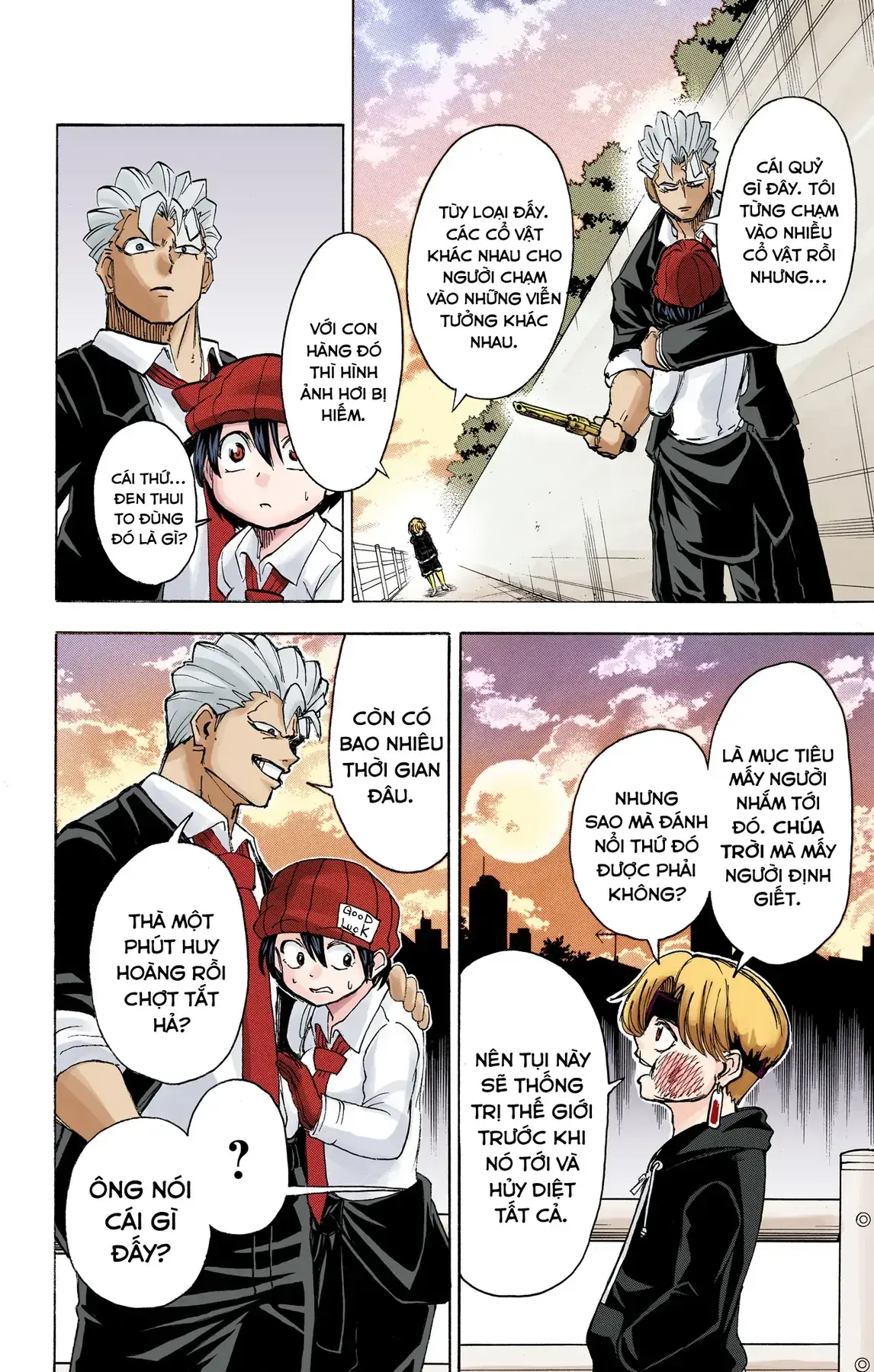 Undead Unluck Có Màu Chapter 29 - Trang 19
