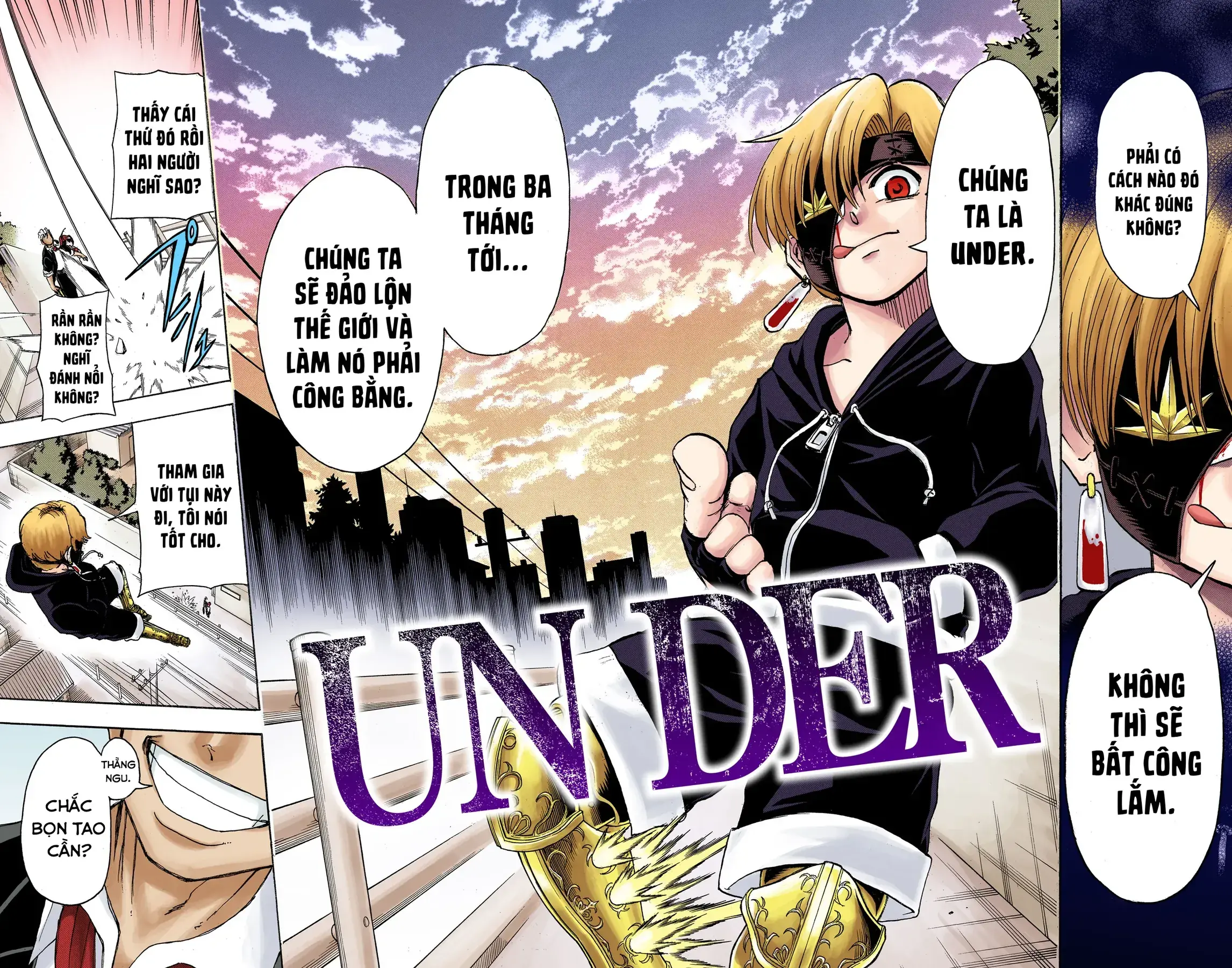Undead Unluck Có Màu Chapter 29 - Trang 21