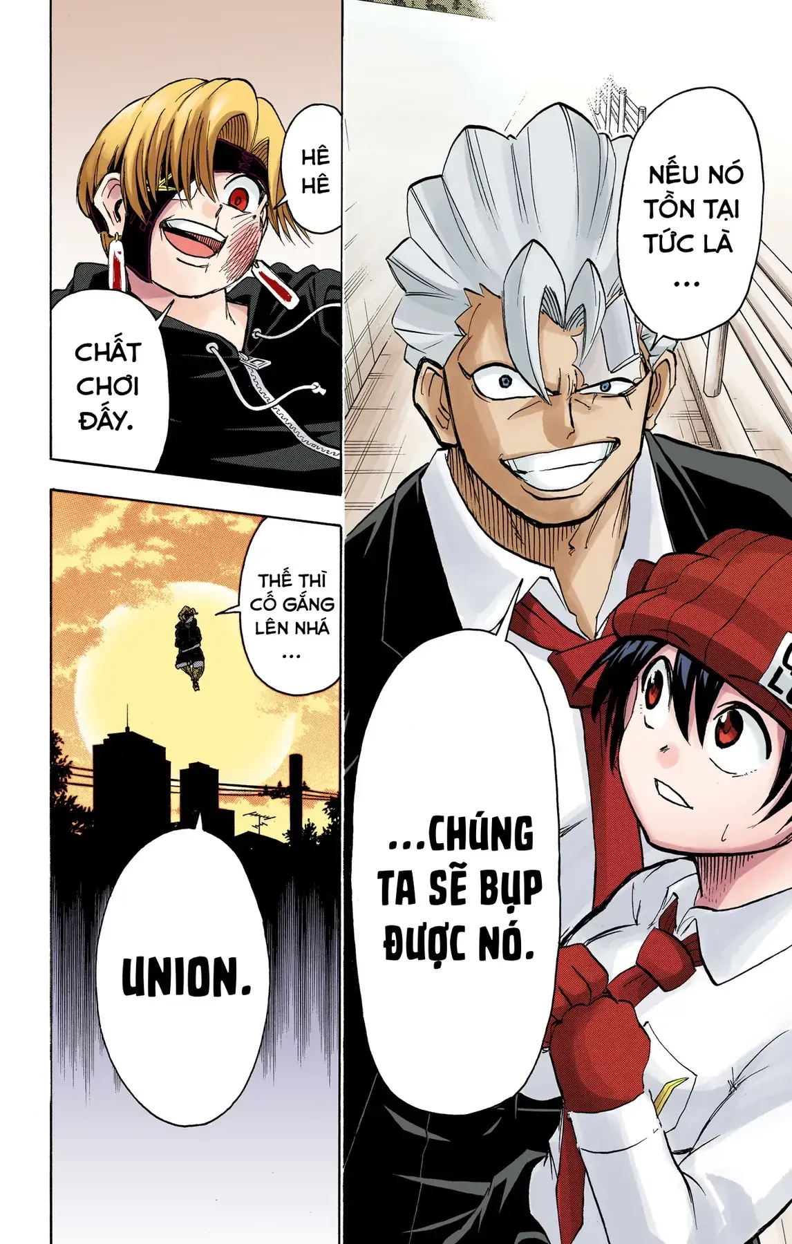 Undead Unluck Có Màu Chapter 29 - Trang 22