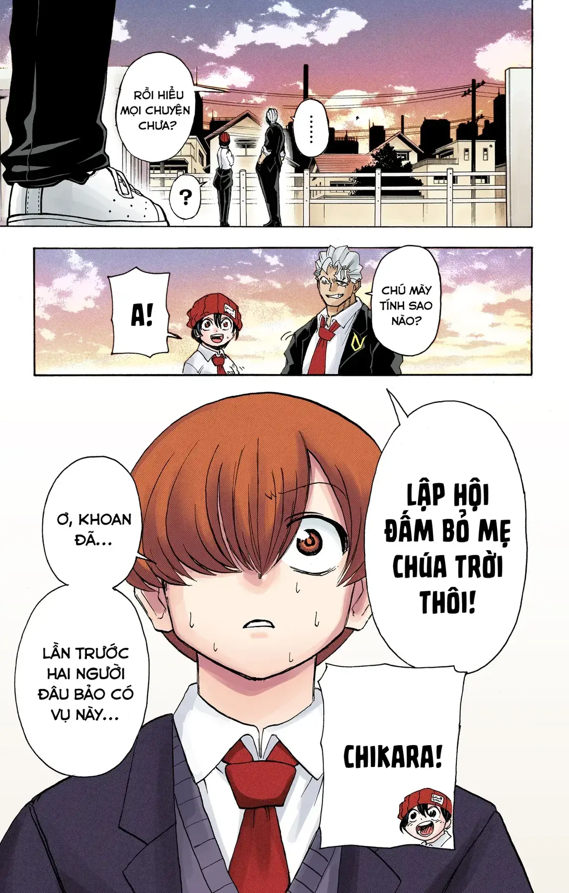 Undead Unluck Có Màu Chapter 29 - Trang 23