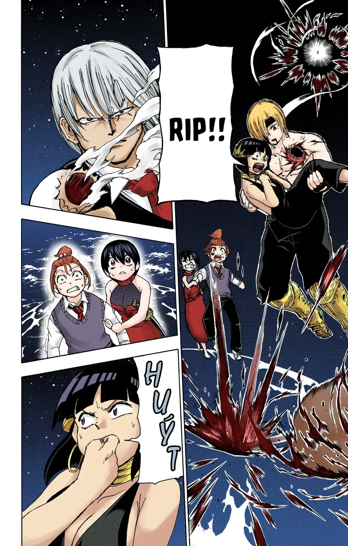 Undead Unluck Có Màu Chapter 29 - Trang 4