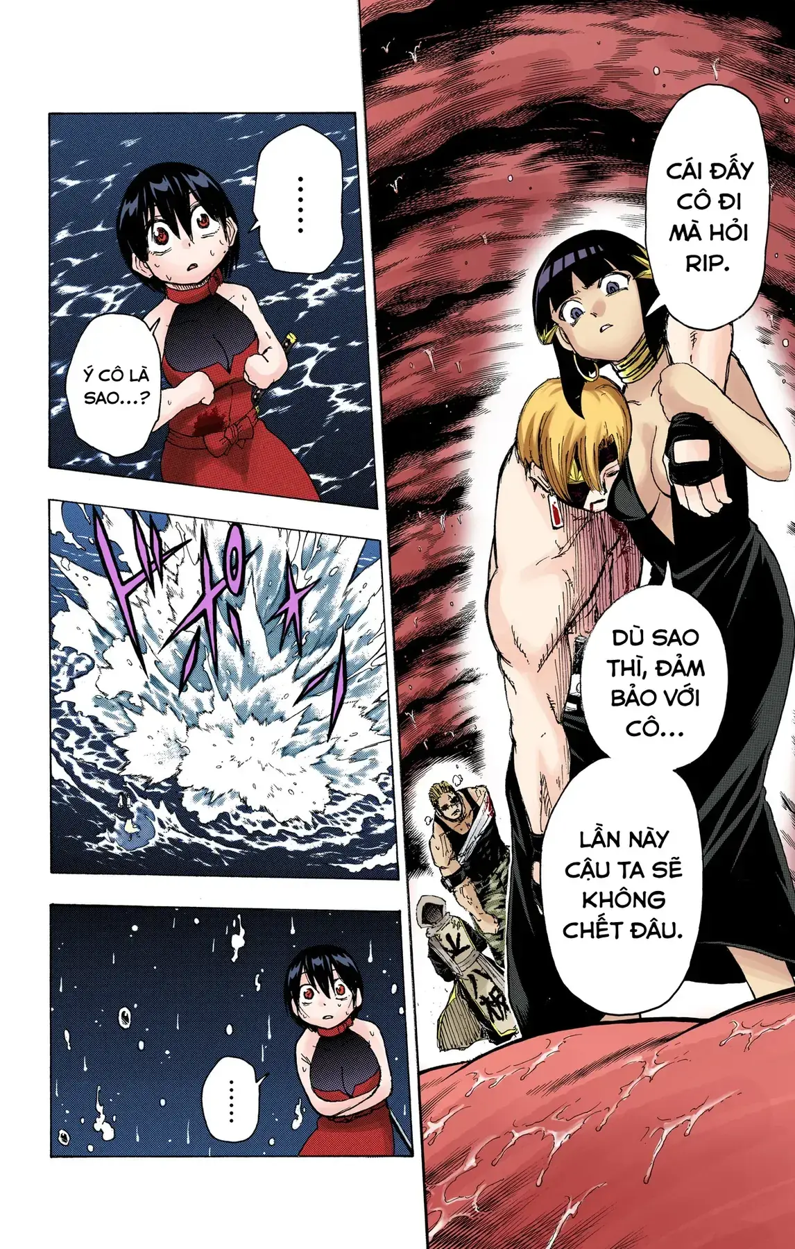 Undead Unluck Có Màu Chapter 29 - Trang 6