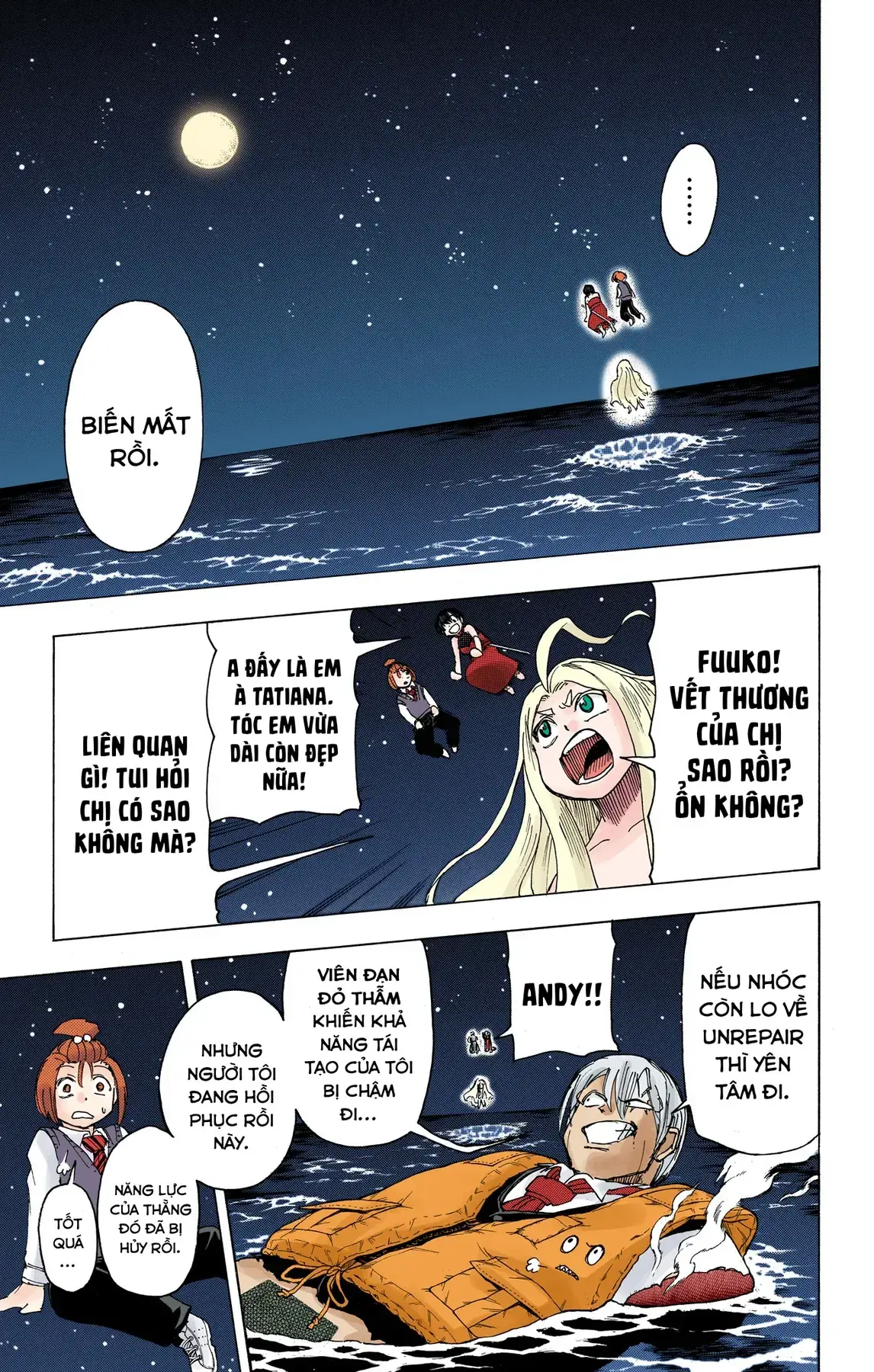 Undead Unluck Có Màu Chapter 29 - Trang 7