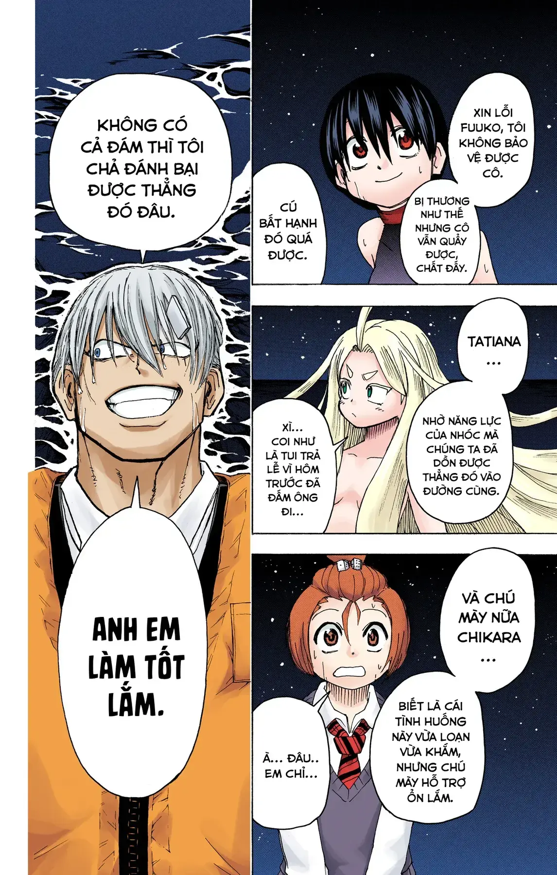 Undead Unluck Có Màu Chapter 29 - Trang 8
