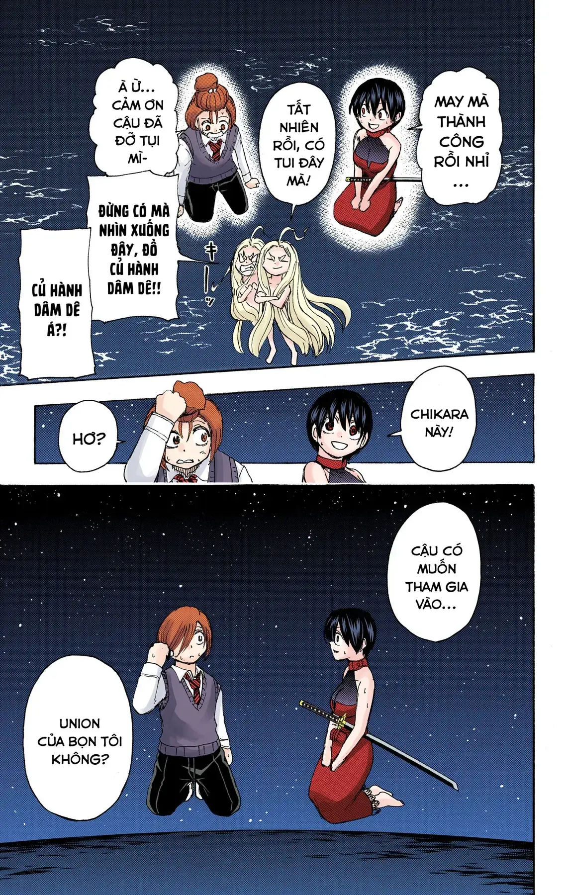 Undead Unluck Có Màu Chapter 29 - Trang 9