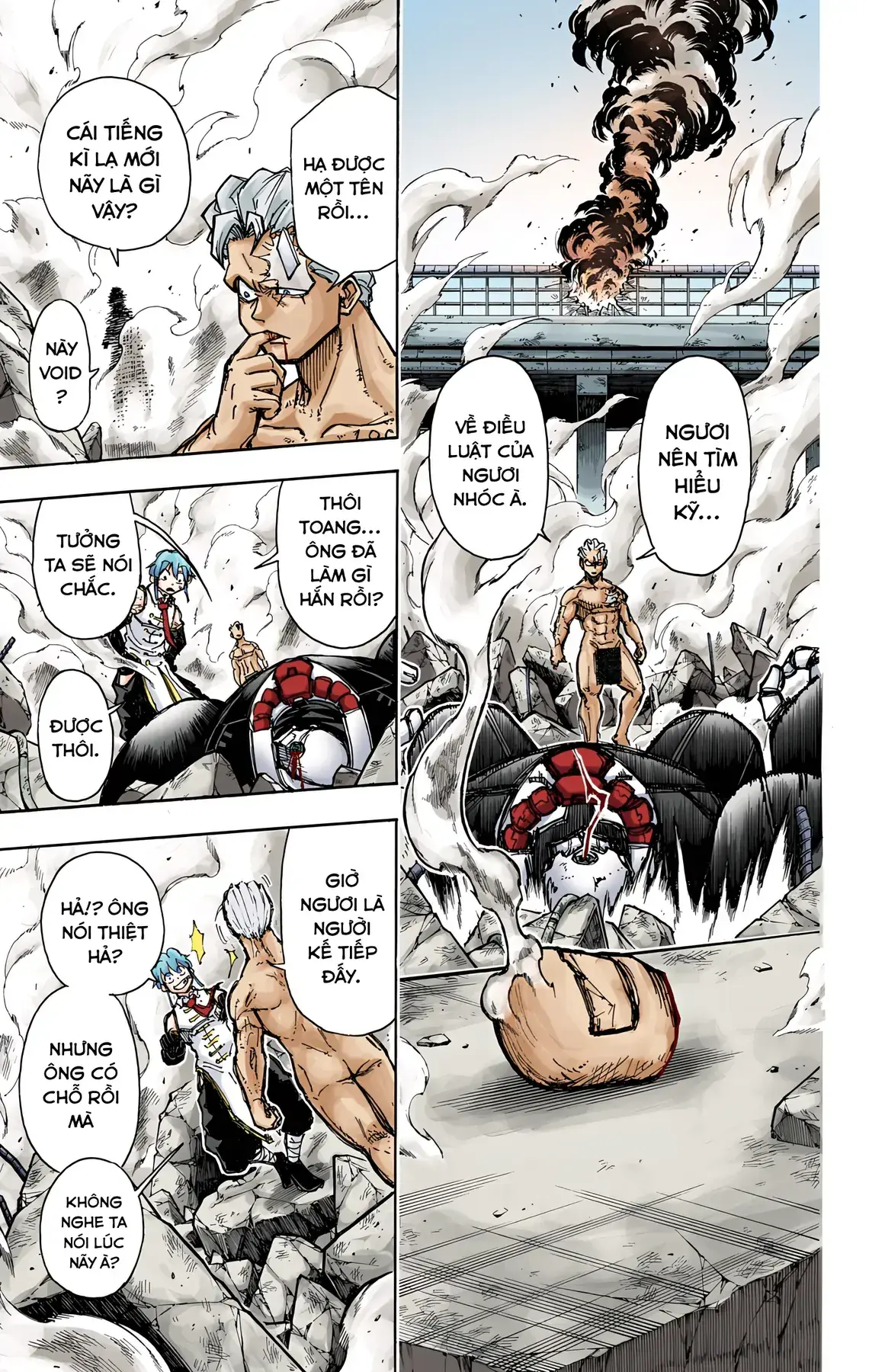 Undead Unluck Có Màu Chapter 3 - Trang 11