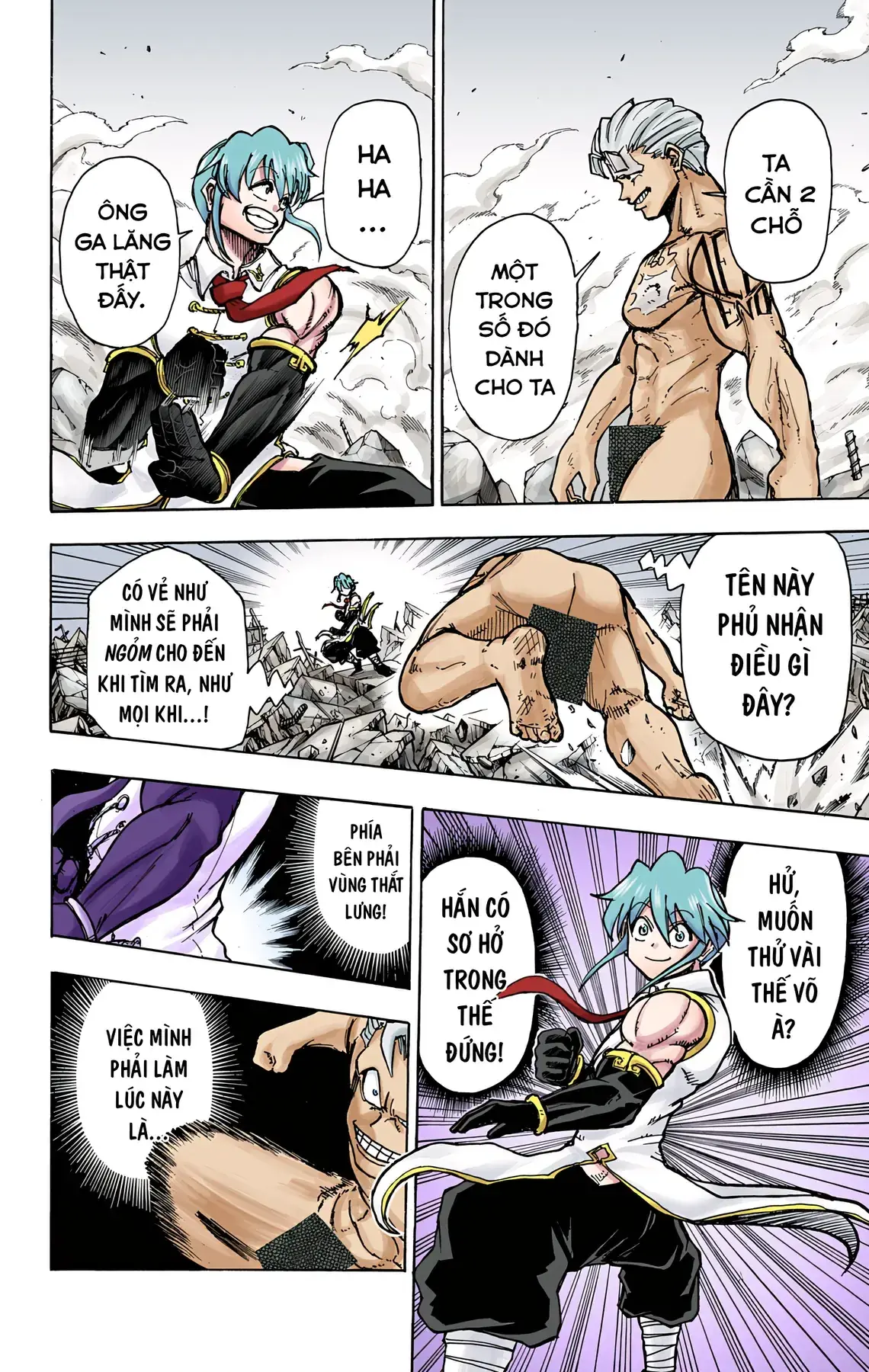Undead Unluck Có Màu Chapter 3 - Trang 12