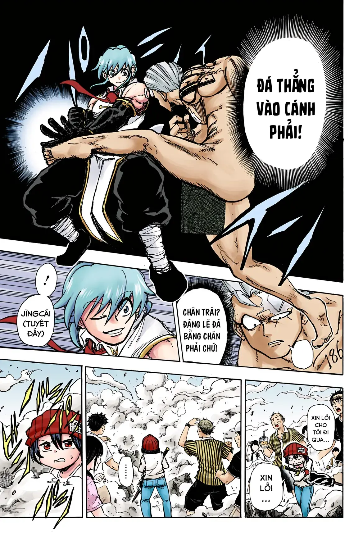 Undead Unluck Có Màu Chapter 3 - Trang 13
