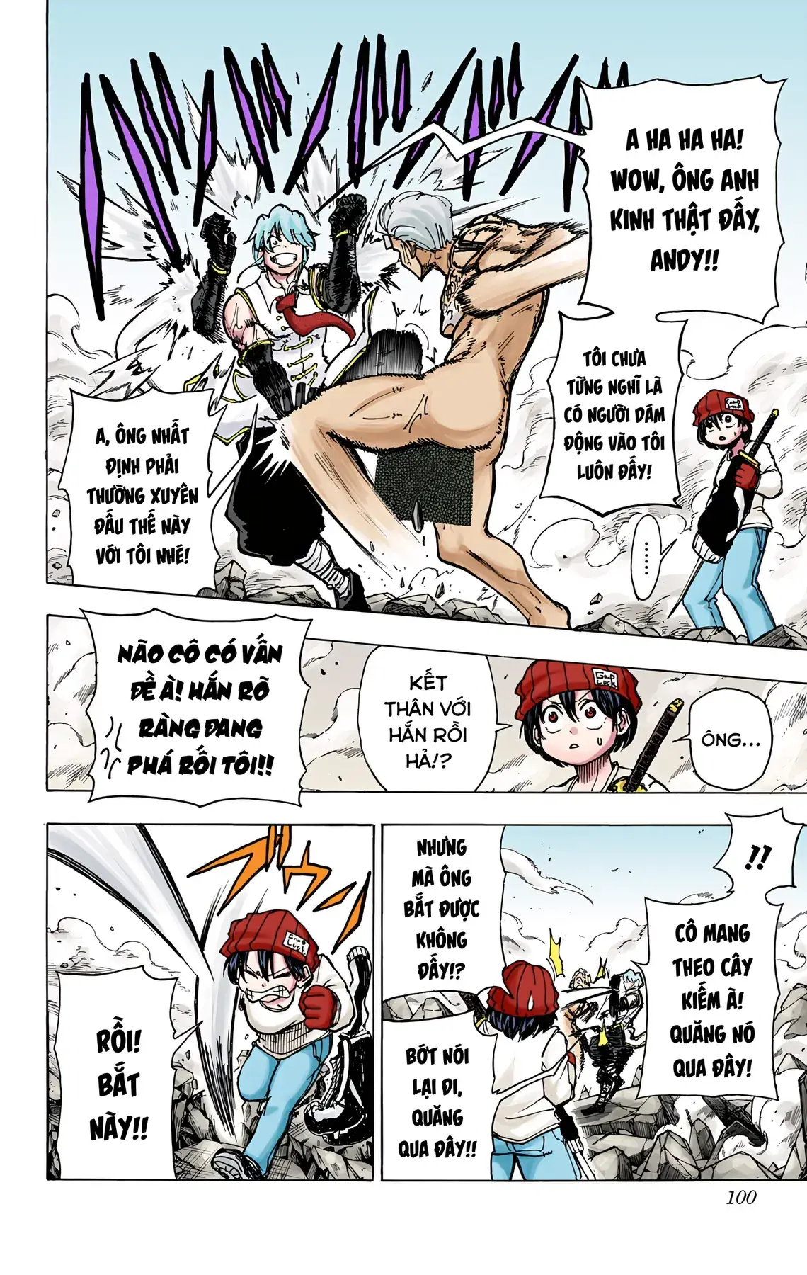 Undead Unluck Có Màu Chapter 3 - Trang 14